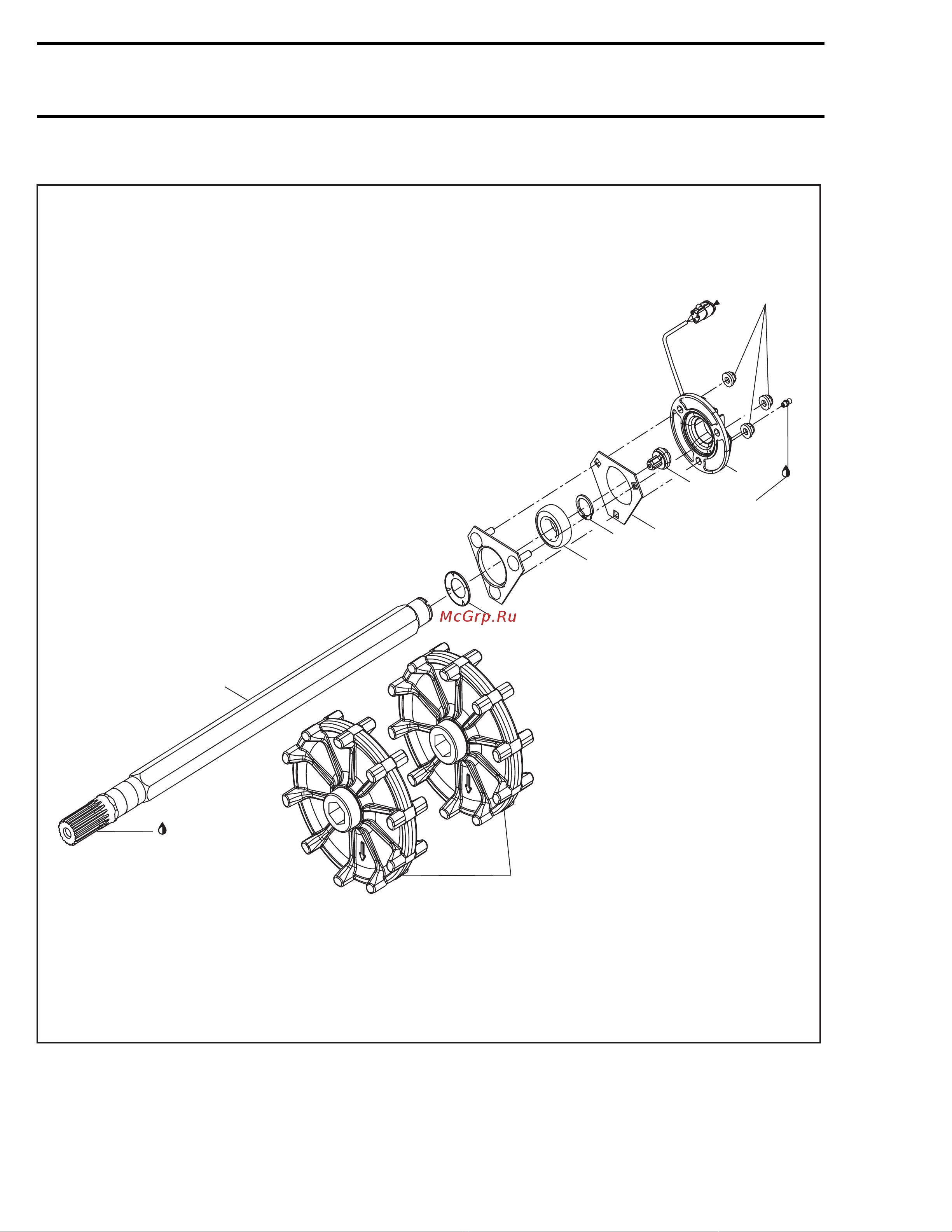 Ski-Doo Ski Doo GTX 2005 [377/1429] Section 08 drive system subsection 07 drive axle