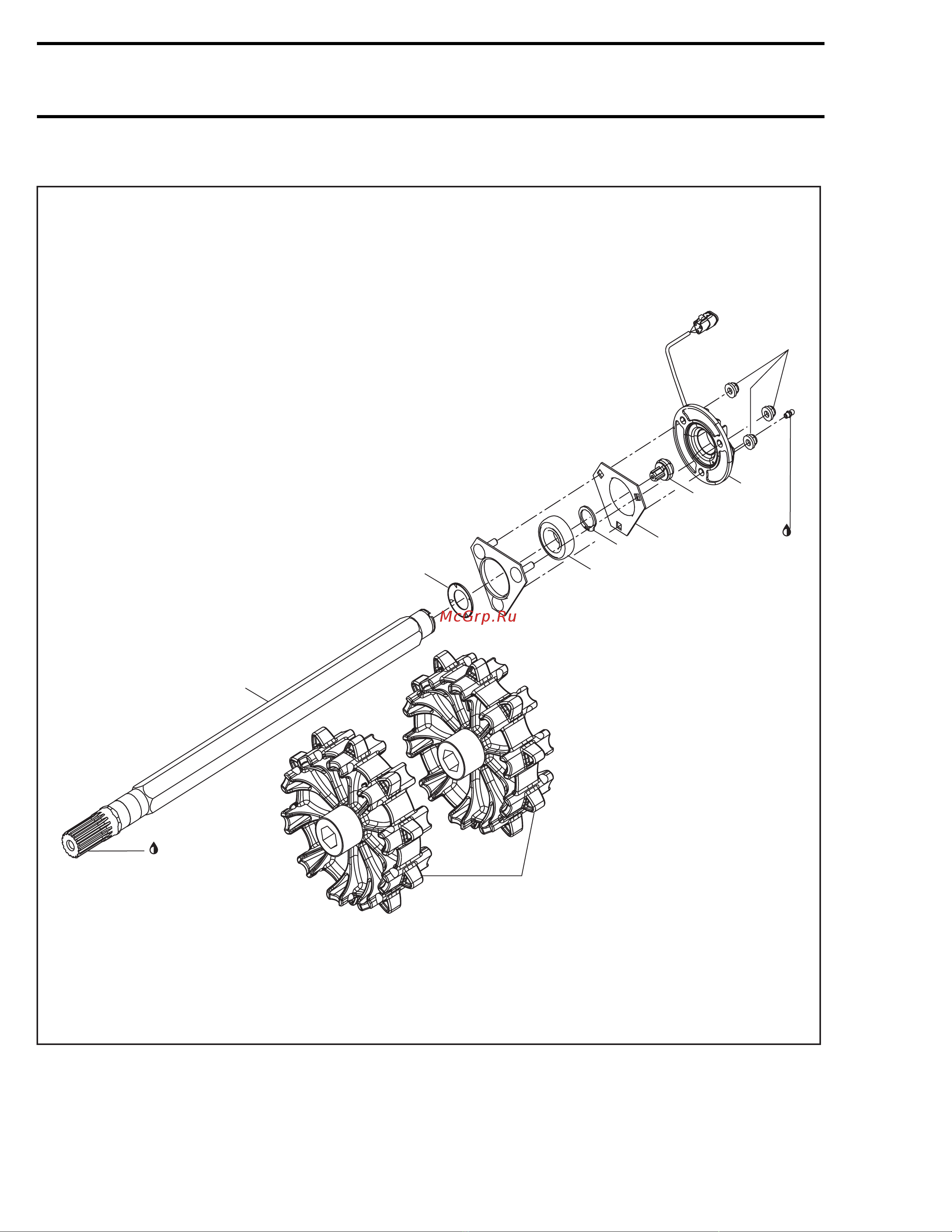 Ski-Doo Ski Doo MX Z 2005 [379/1429] Section 08 drive system subsection 07 drive axle
