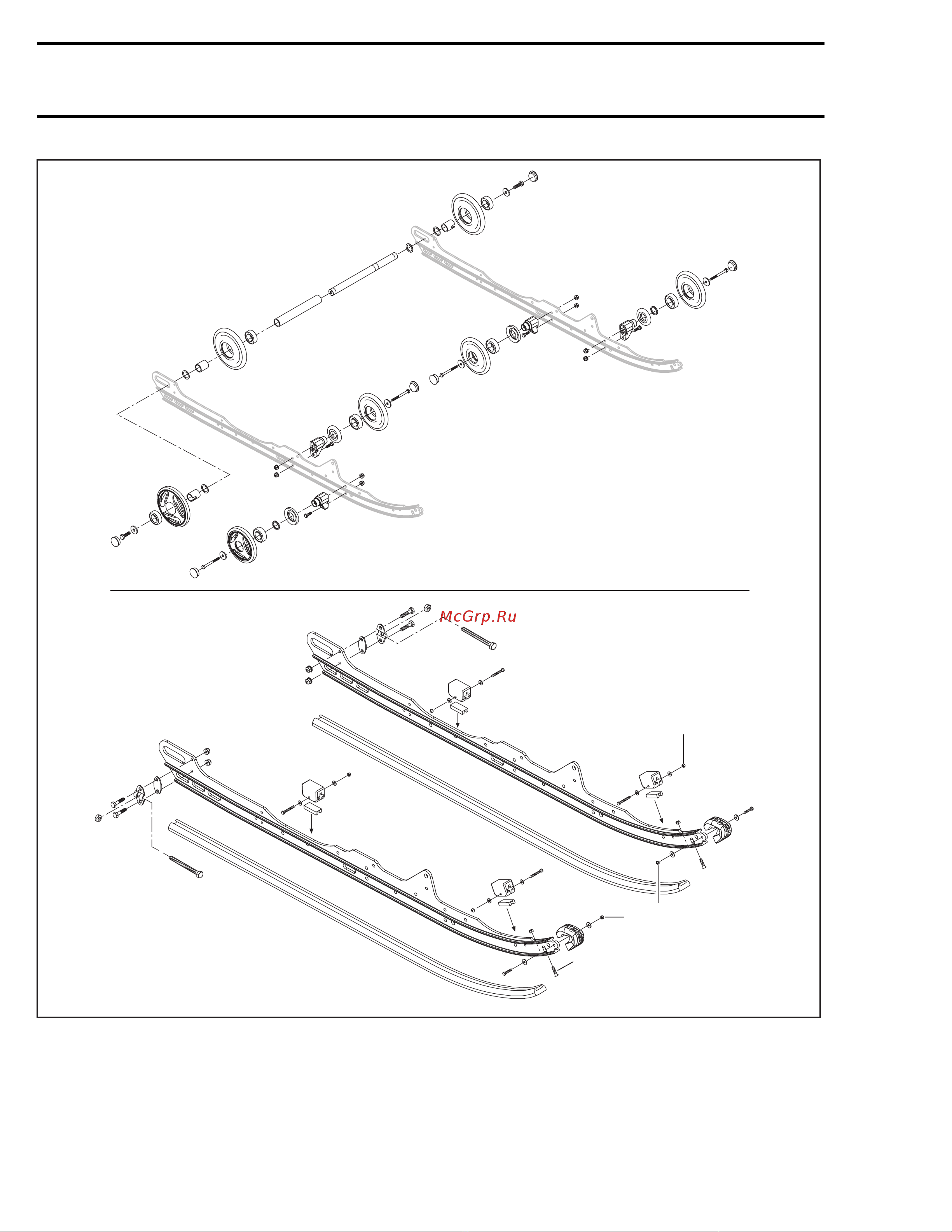 Ski-Doo Ski Doo MX Z 2005 [390/1429] Section 09 rear suspension subsection 01 sc suspension