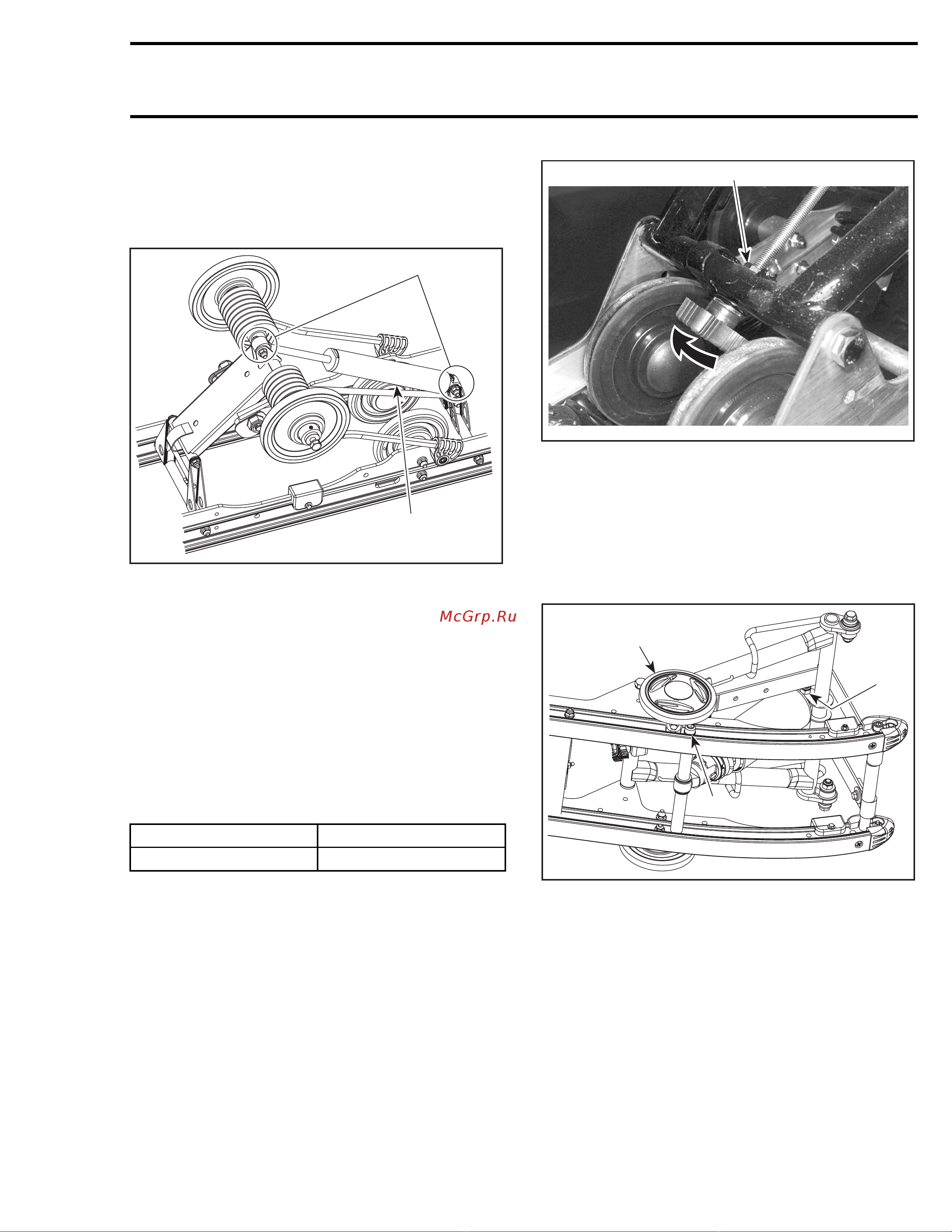 Ski-Doo Ski Doo MX Z 2005 [395/1429] Front shock absorber installation