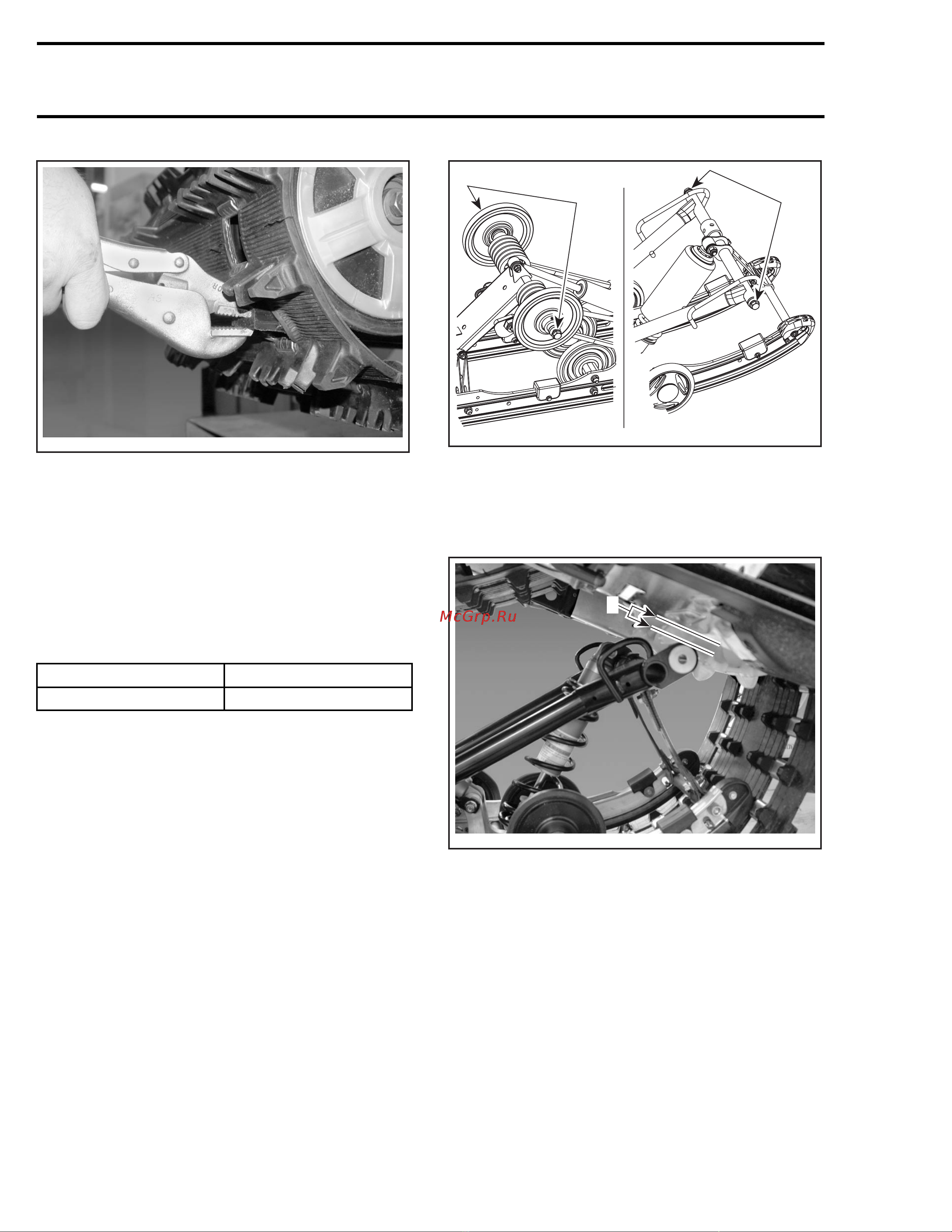 Ski-Doo Ski Doo MX Z 2005 [398/1429] Slider shoe installation