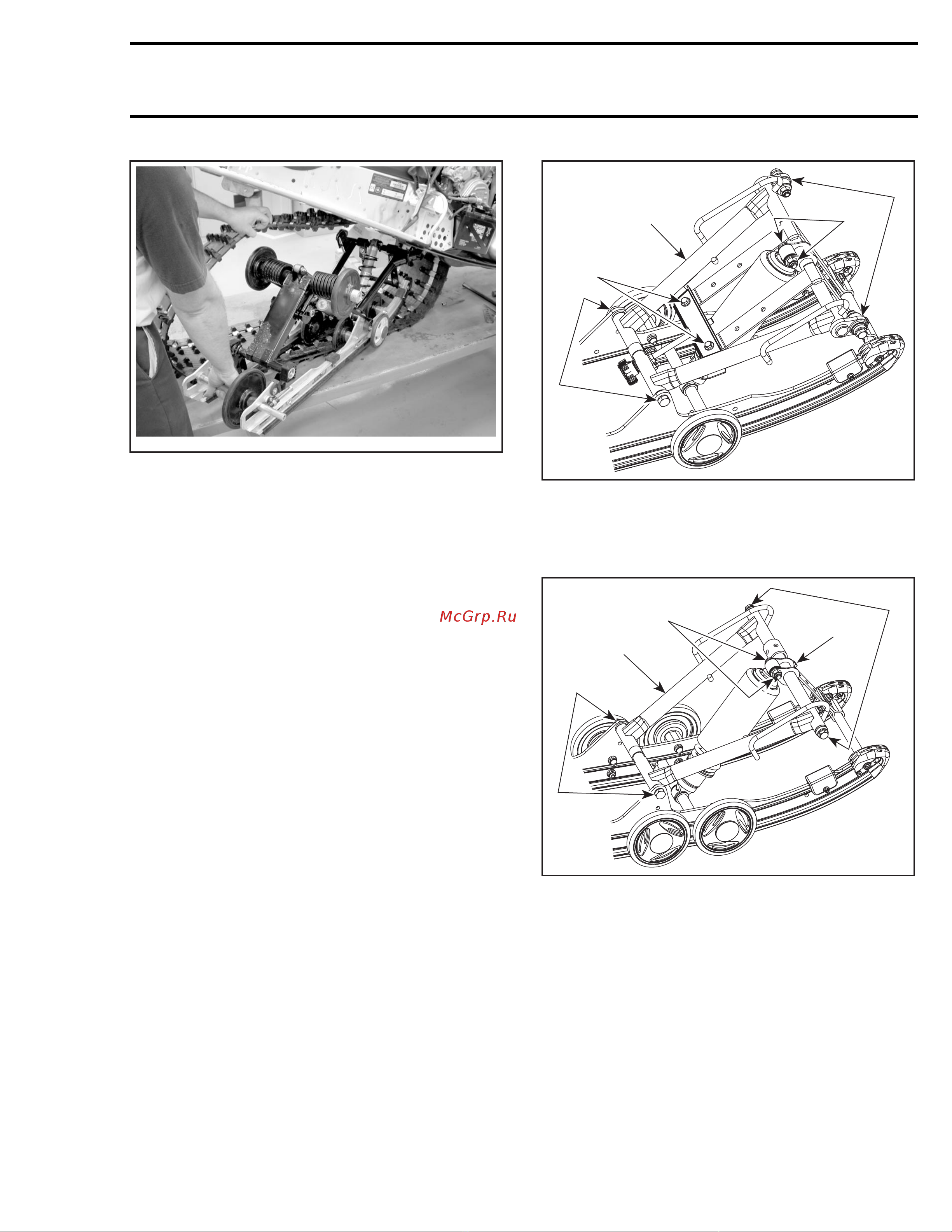 Ski-Doo Ski Doo MX Z 2005 [399/1429] Front arm installation