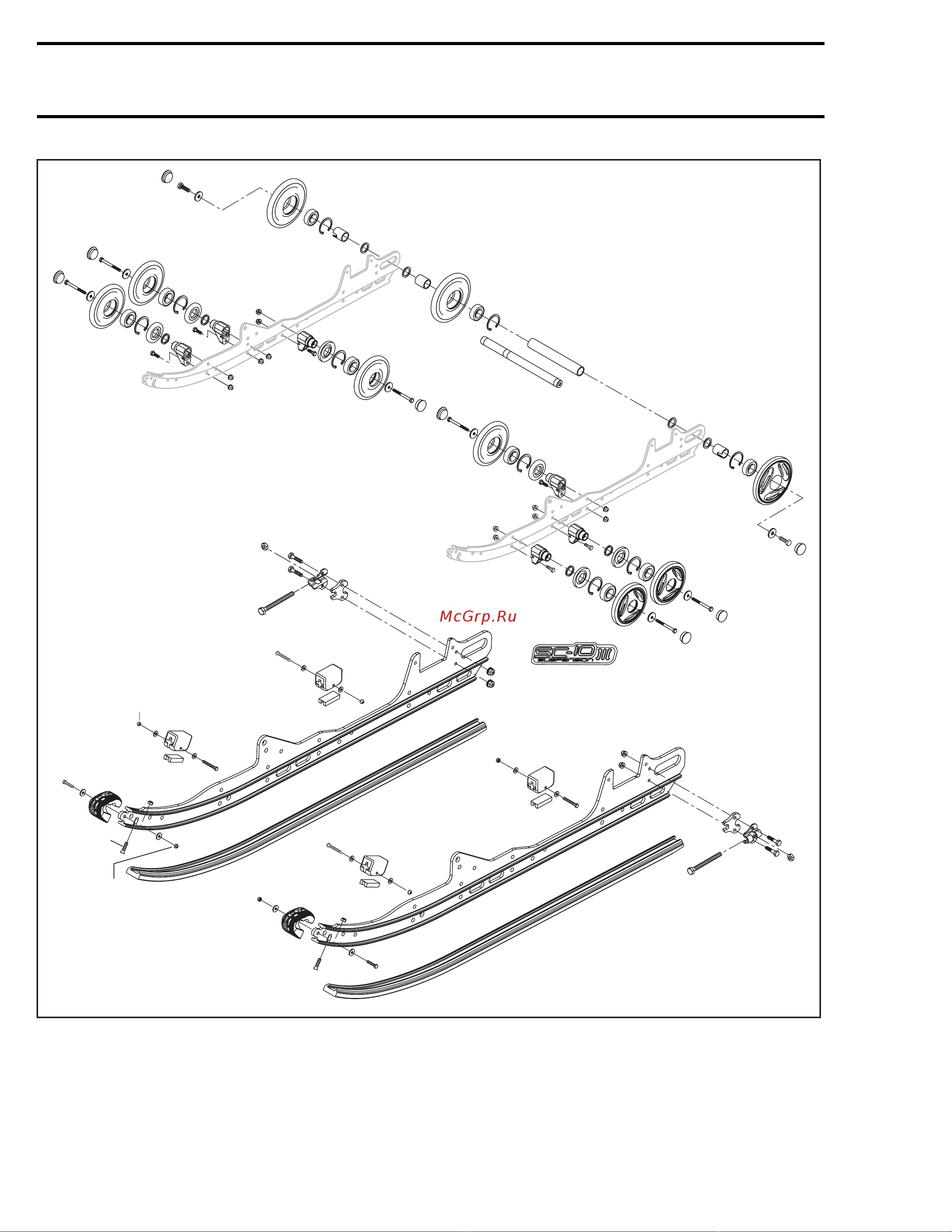 Ski-Doo Ski Doo MX Z 2005 [403/1429] Section 09 rear suspension subsection 02 sc 3 suspension
