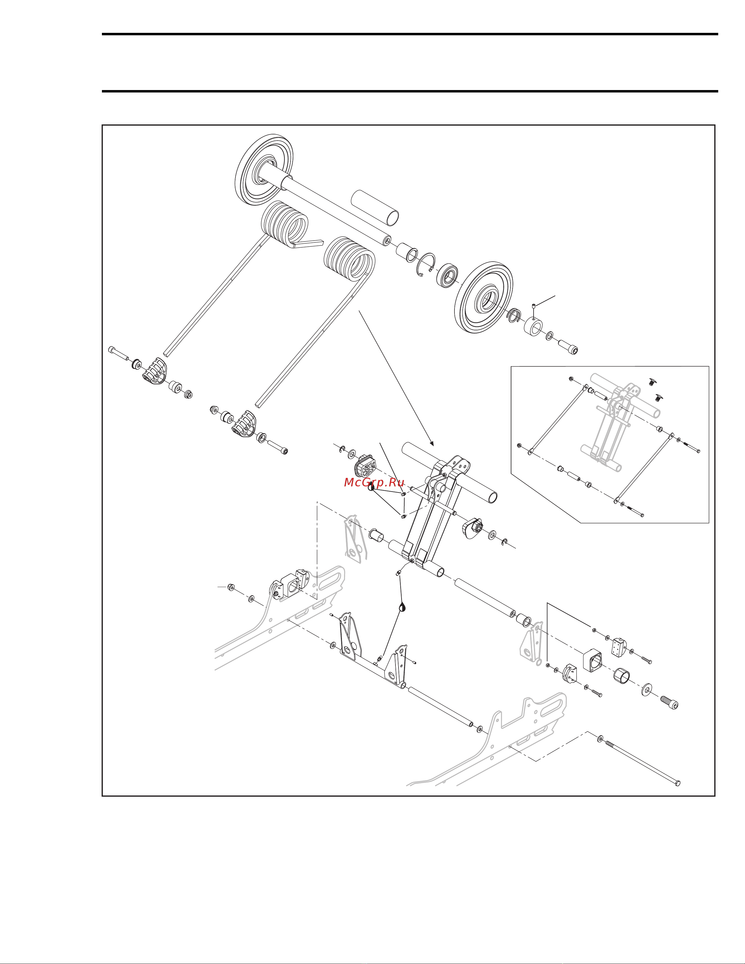Ski-Doo Ski Doo MX Z 2005 [404/1429] Section 09 rear suspension subsection 02 sc 3 suspension