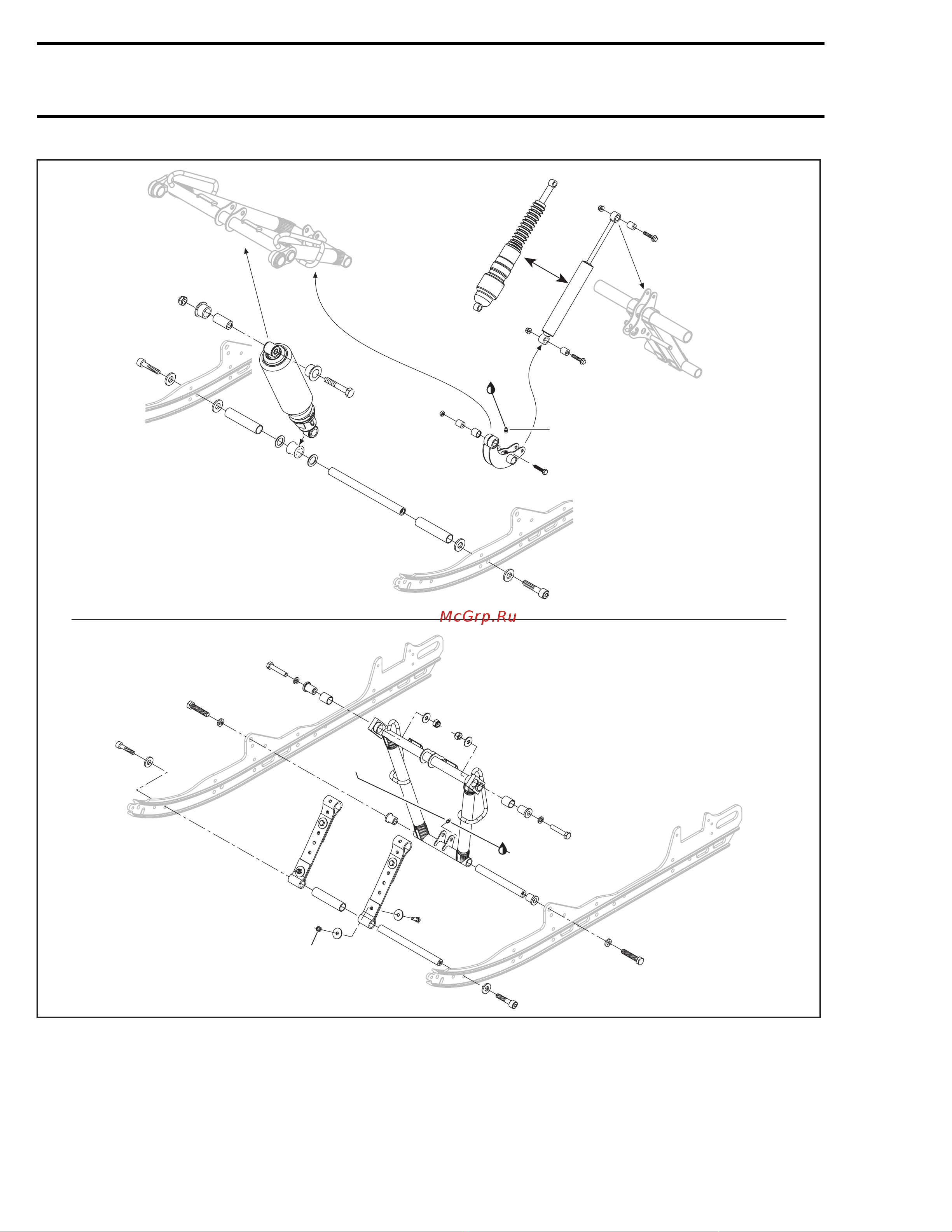 Ski-Doo Ski Doo MX Z 2005 [405/1429] Section 09 rear suspension subsection 02 sc 3 suspension