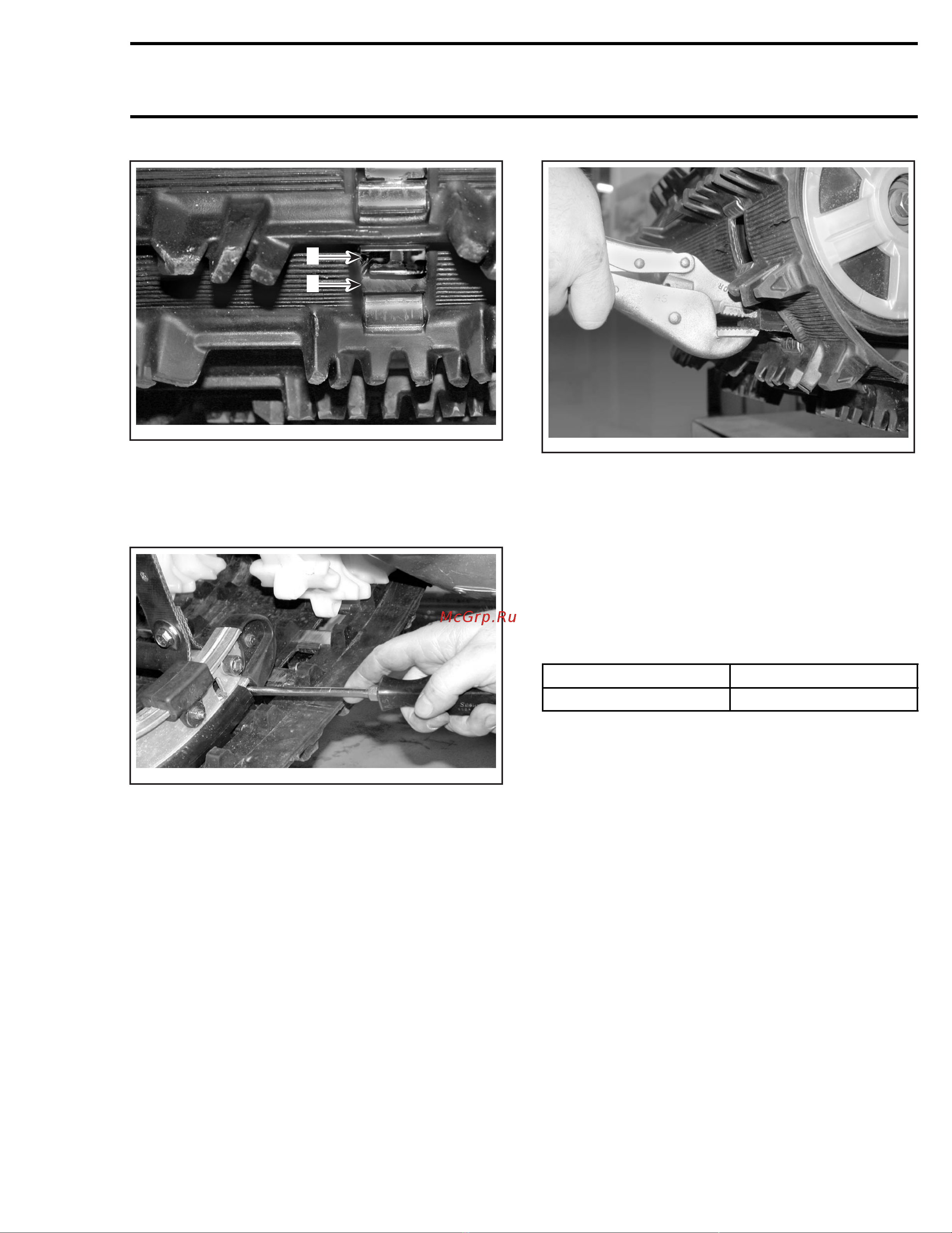 Ski-Doo Ski Doo MX Z 2005 [410/1429] Slider shoe installation