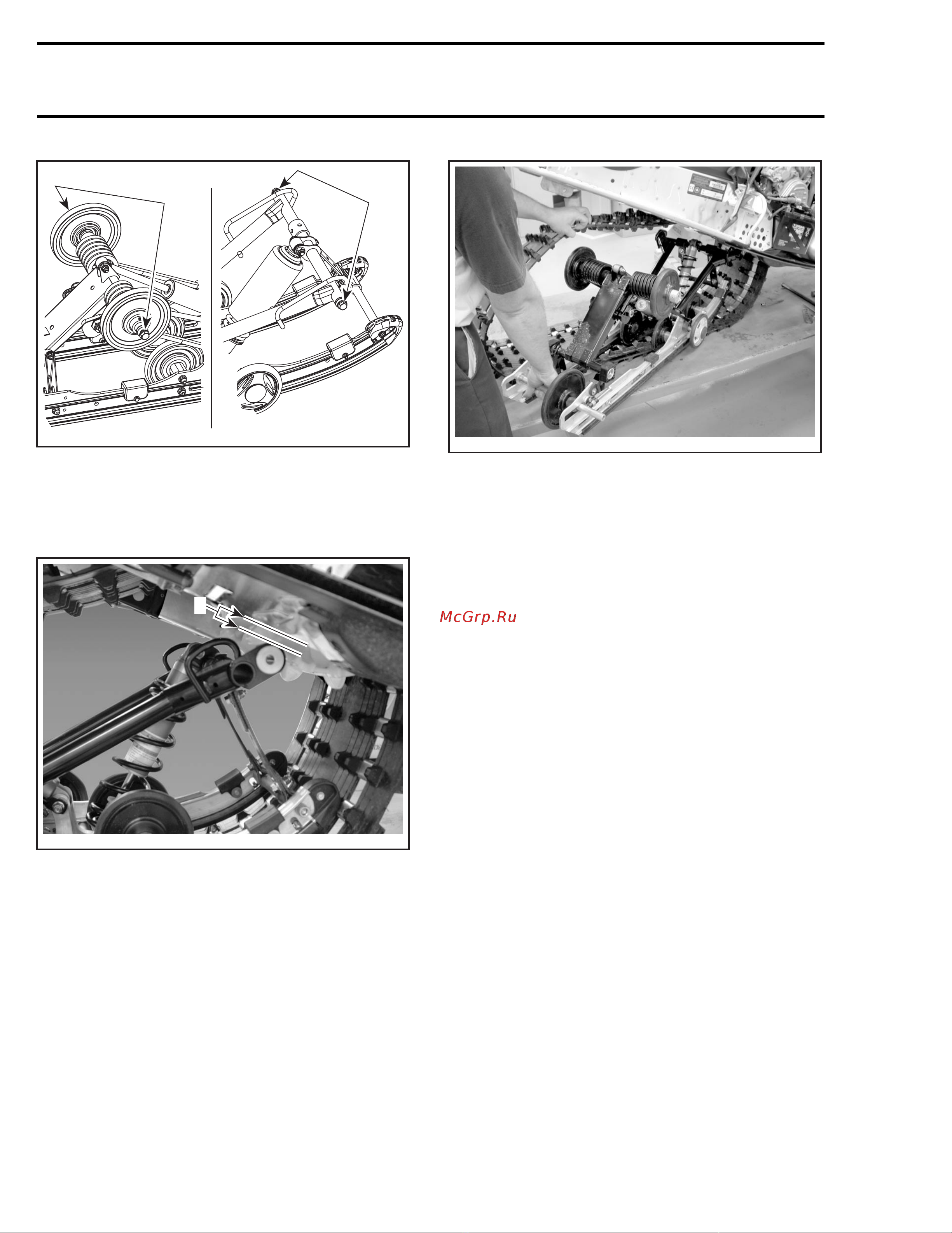 Ski-Doo Ski Doo MX Z 2005 [411/1429] Front arm removal