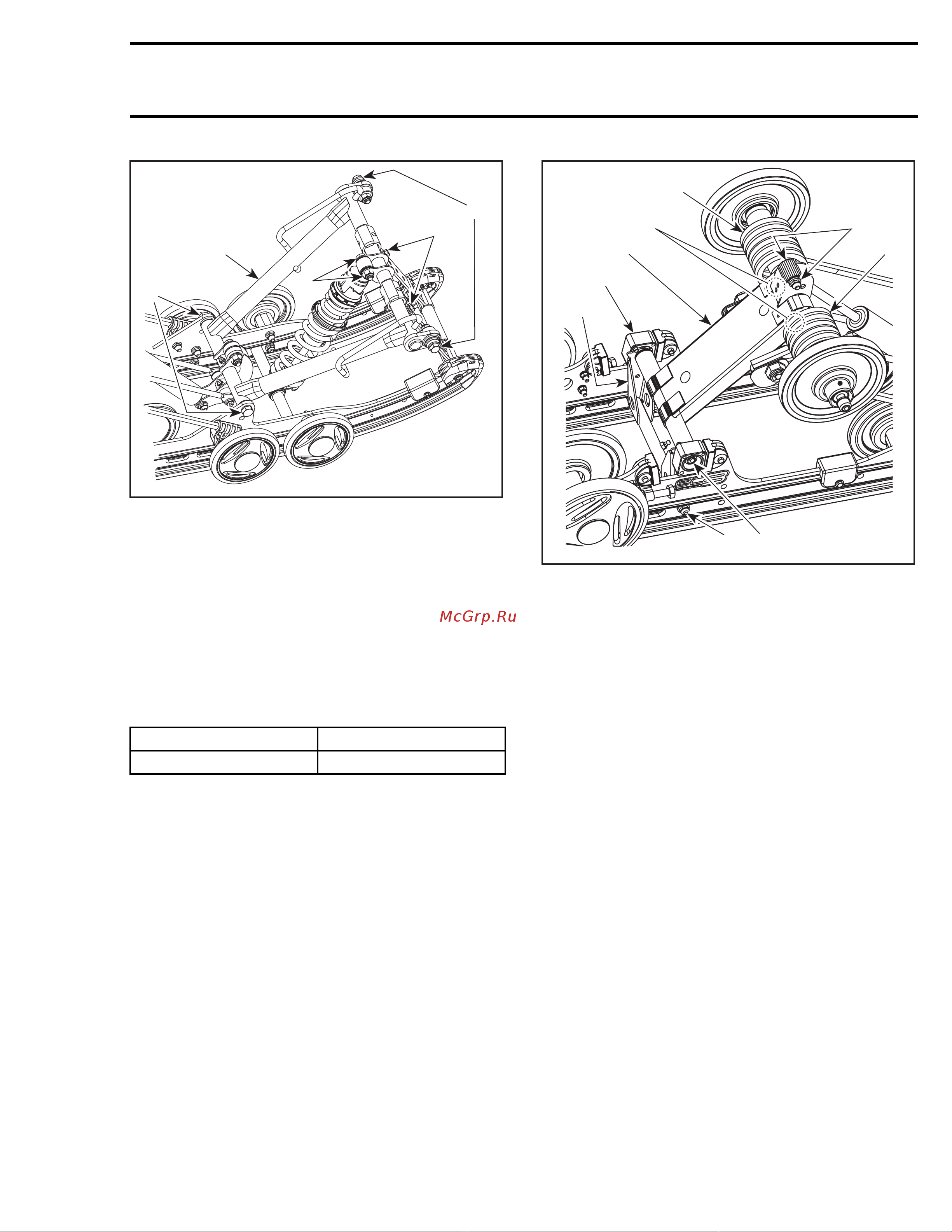 Ski-Doo Ski Doo MX Z 2005 [412/1429] Front arm installation