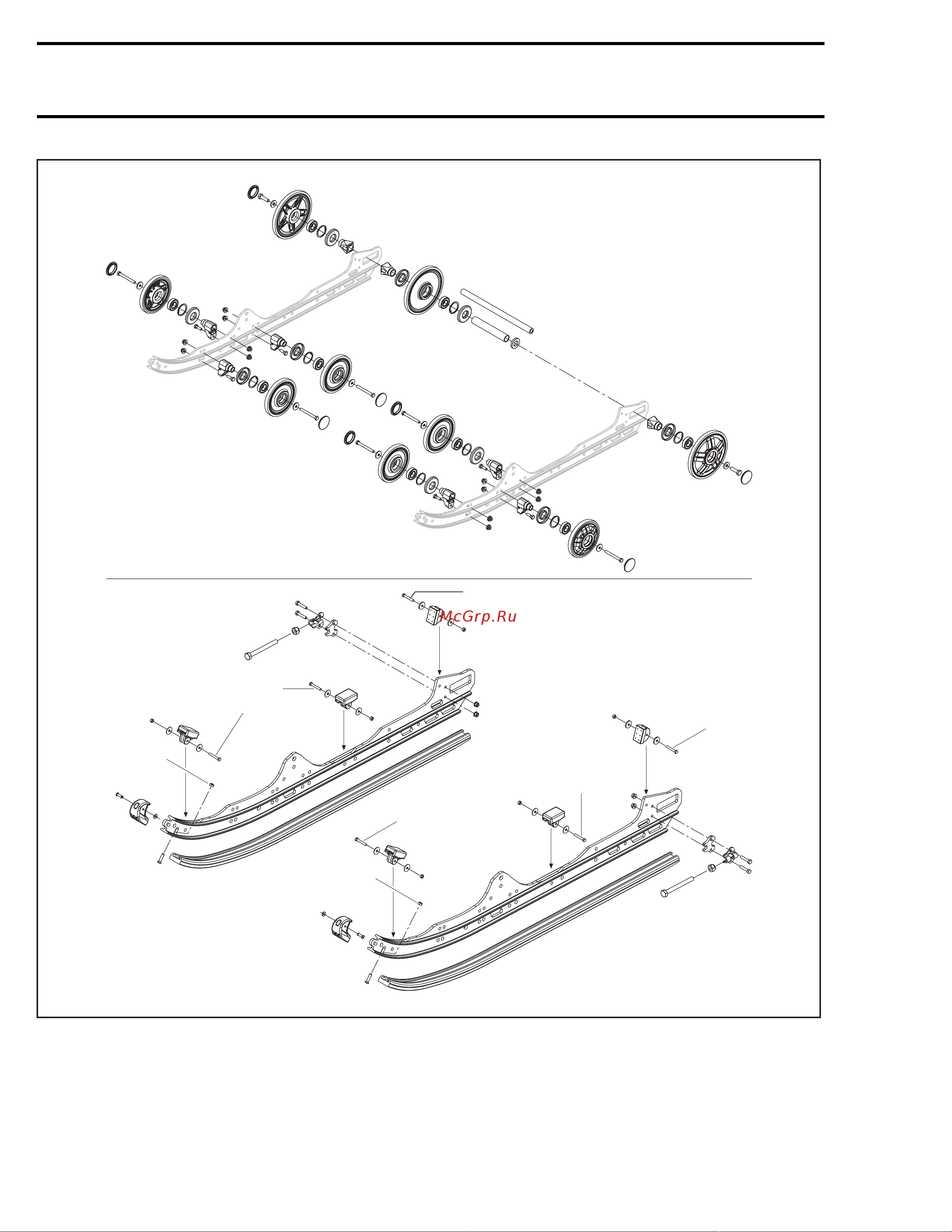 Ski-Doo Ski Doo MX Z 2005 [416/1429] Section 09 rear suspension subsection 03 sc 4 suspension