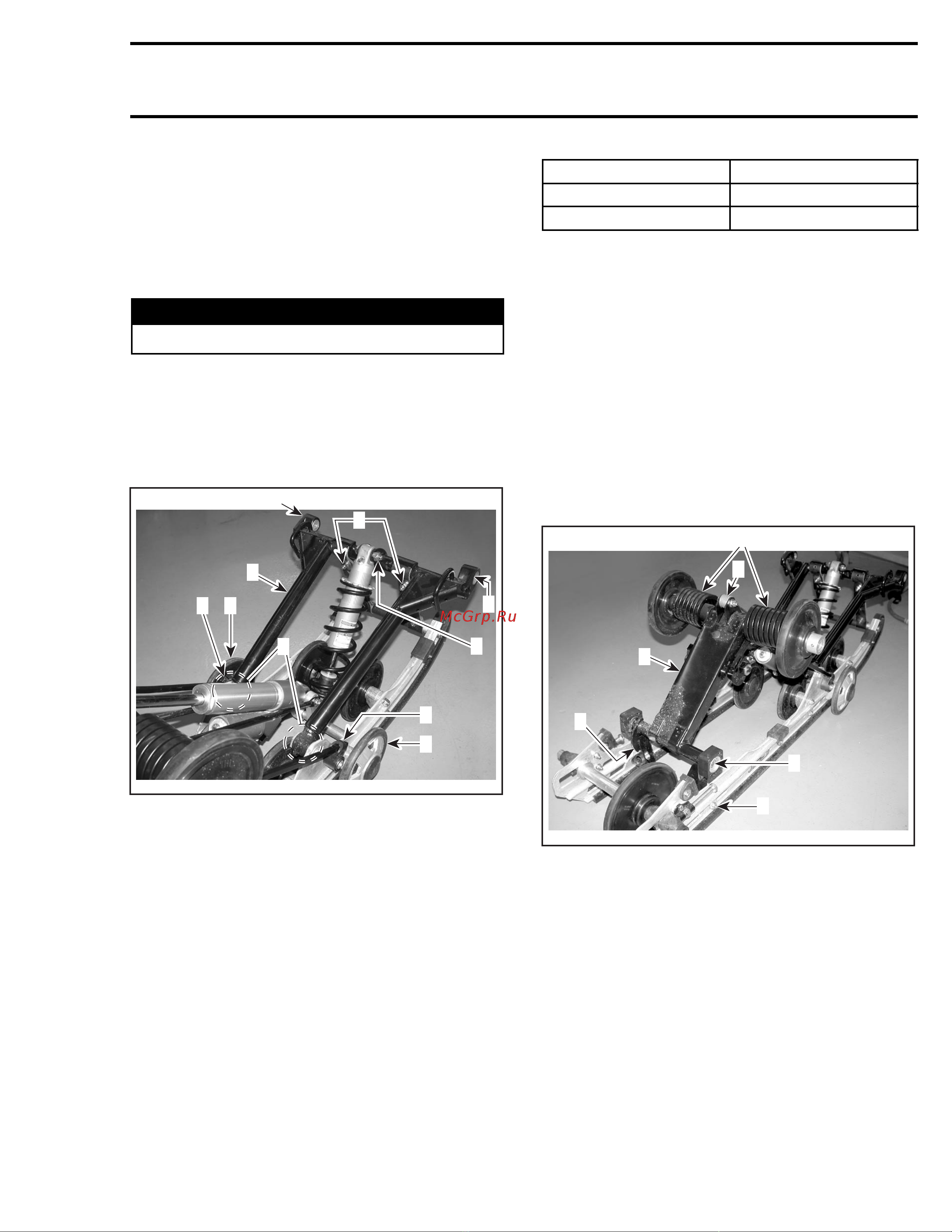 Ski-Doo Ski Doo MX Z 2005 [425/1429] Front arm installation