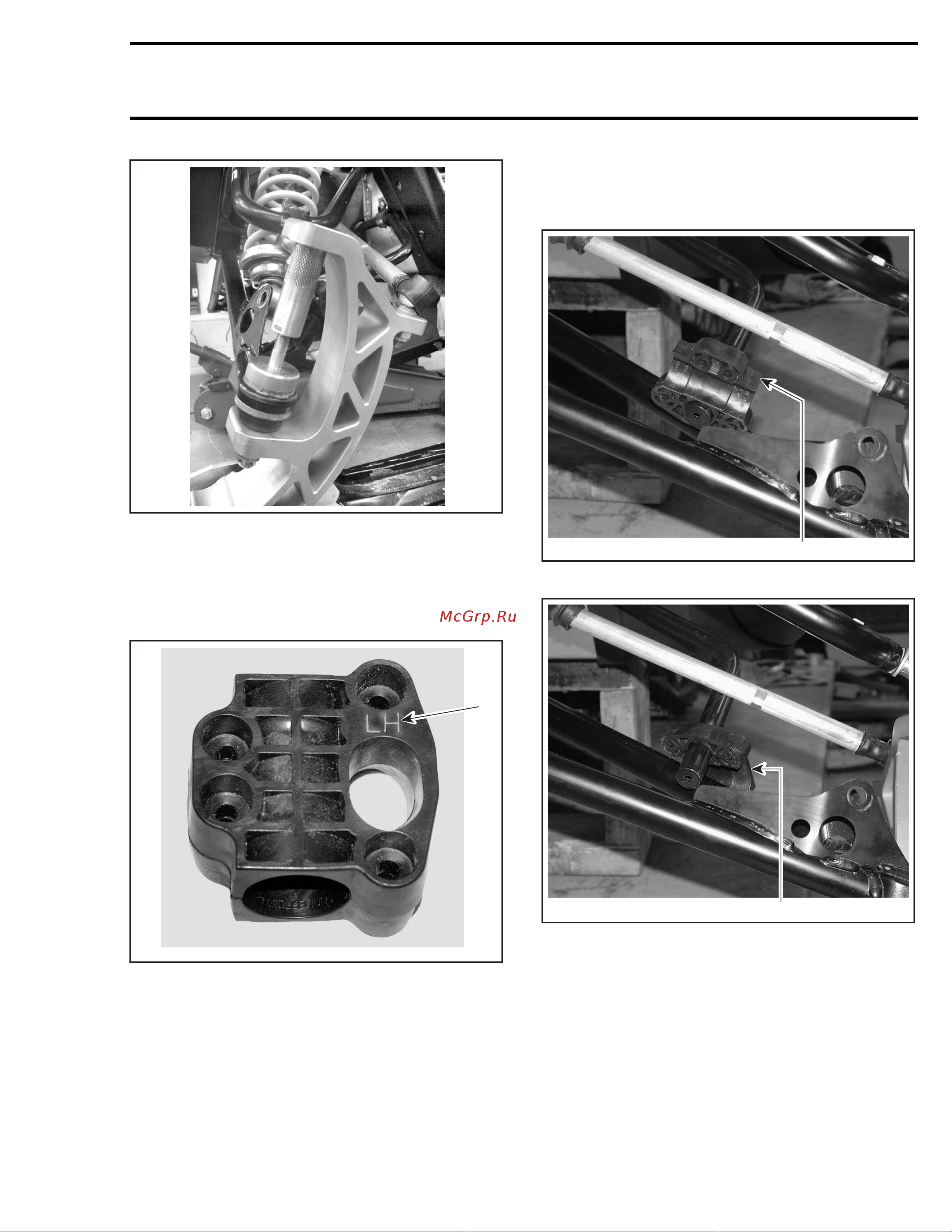 Ski-Doo Ski Doo MX Z 2005 [462/1429] Shock absorber