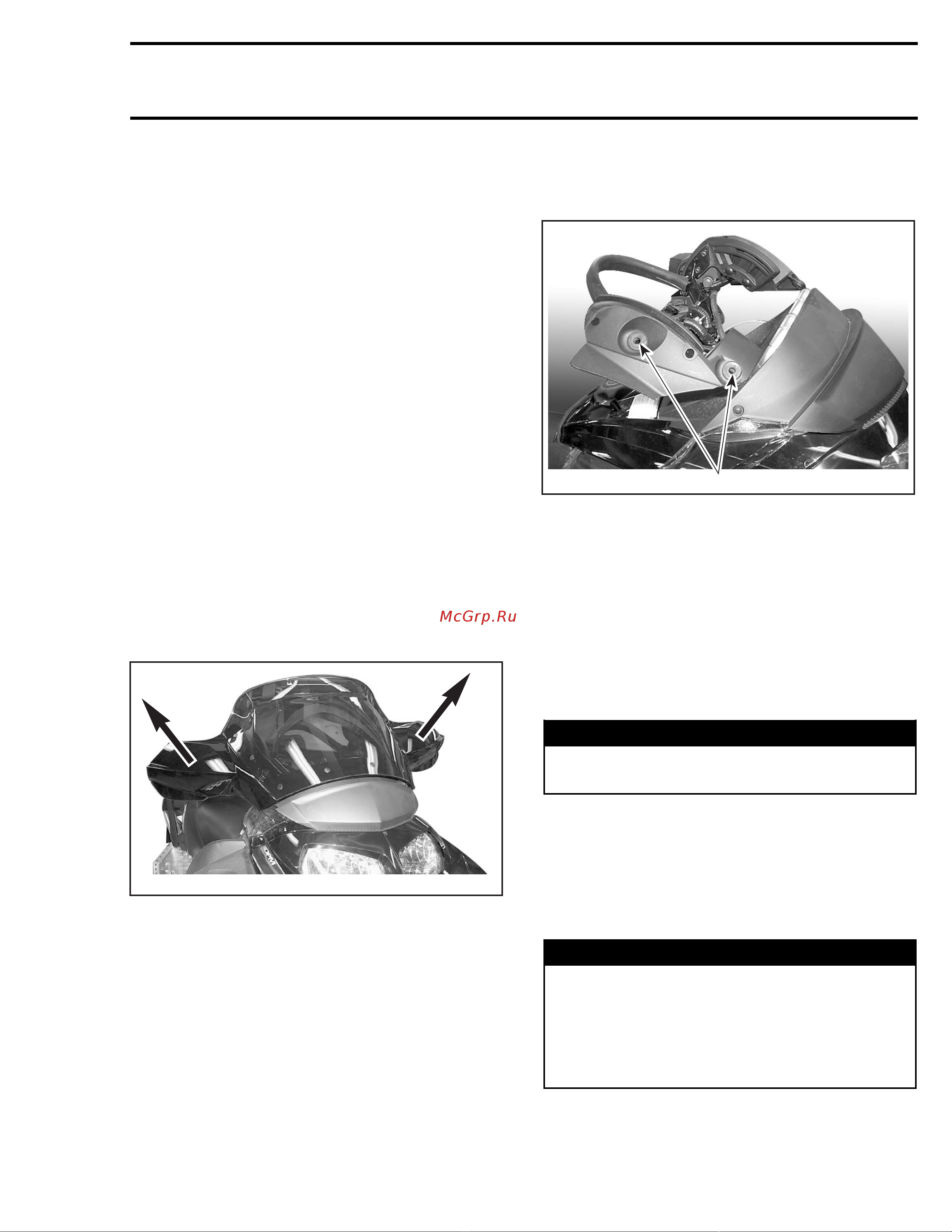 Ski-Doo Ski Doo MX Z 2005 [465/1429] Installation and adjustment