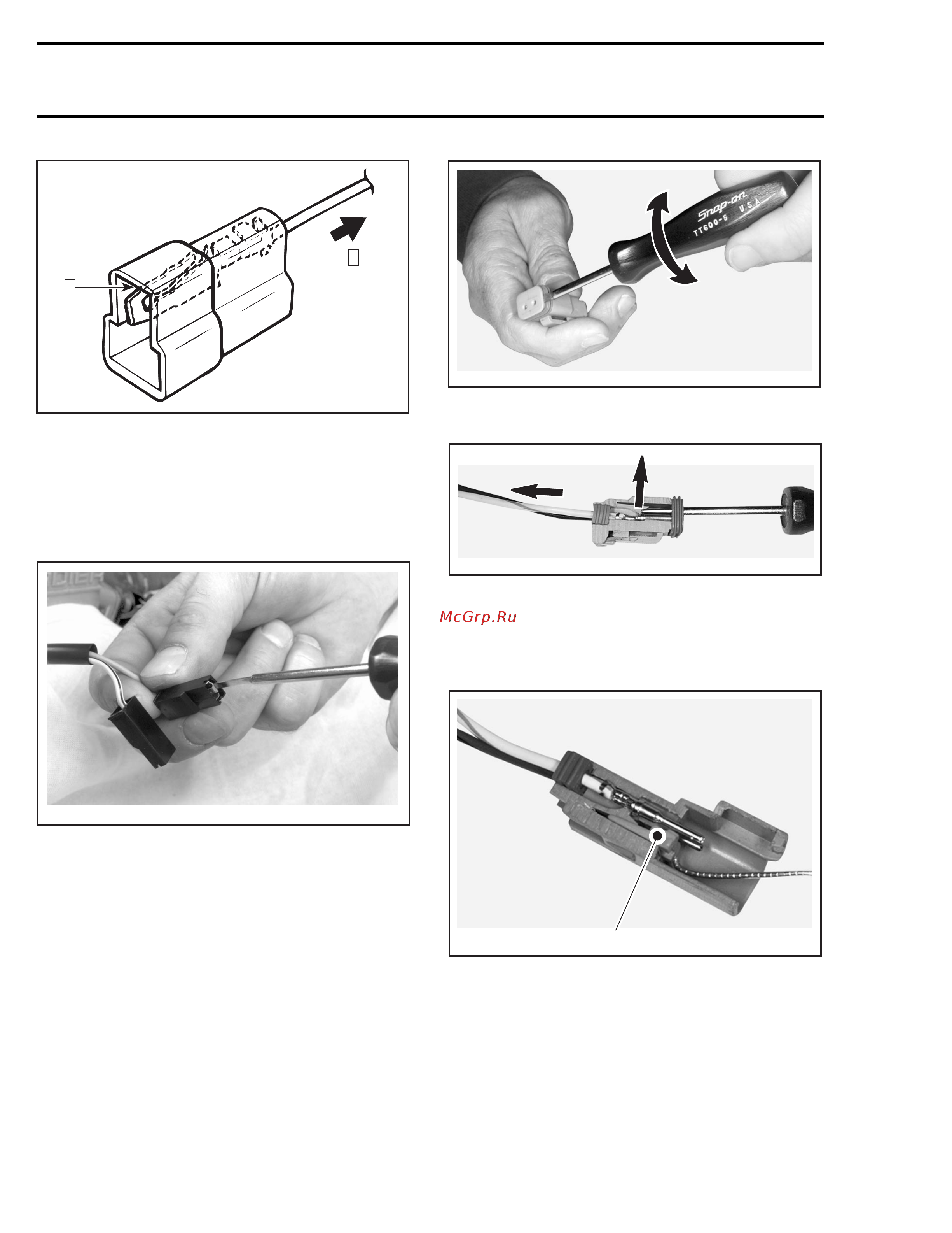 Ski-Doo Ski Doo MX Z 2005 [493/1429] Locking receptacle connector