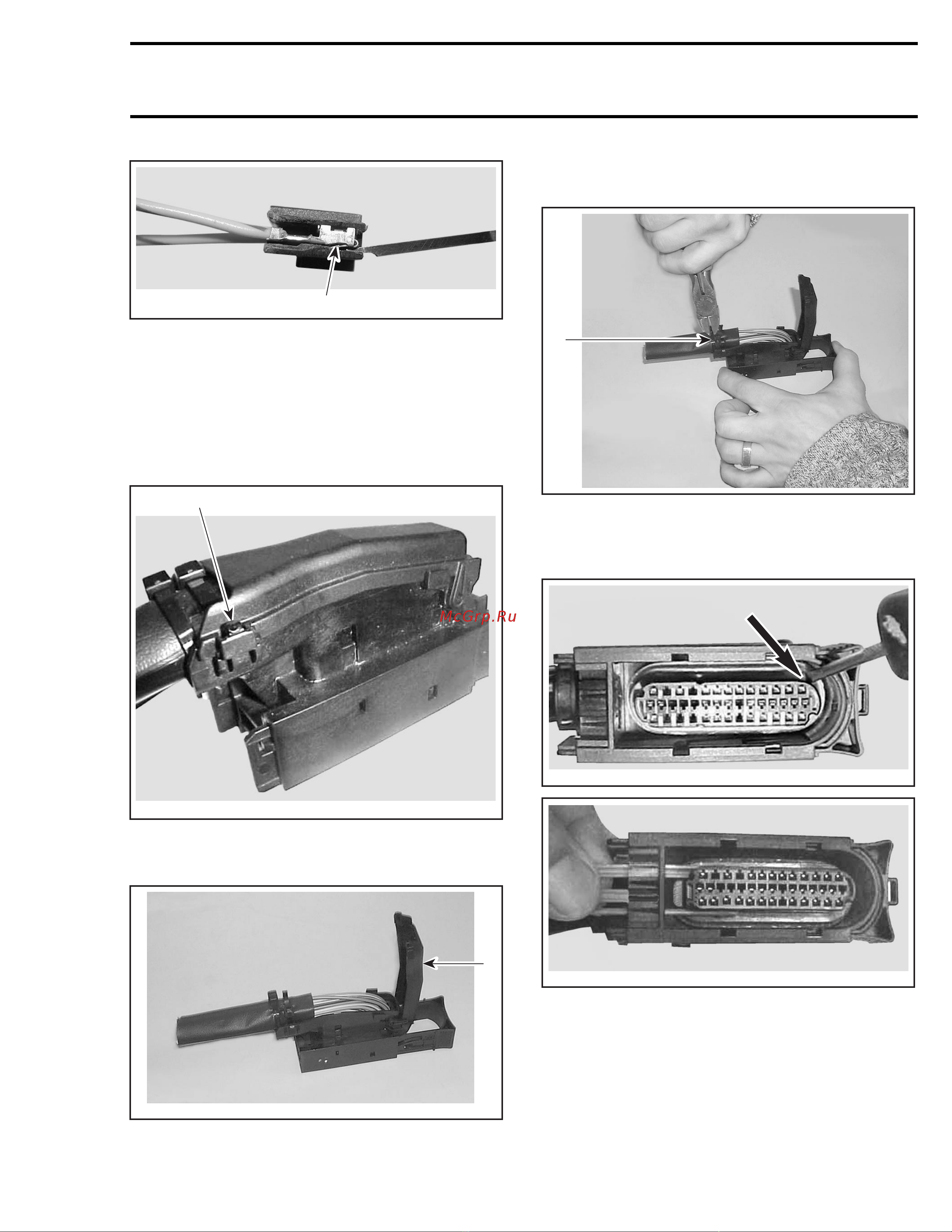 Ski-Doo Ski Doo MX Z 2005 [496/1429] Connector housing a and b on ecm