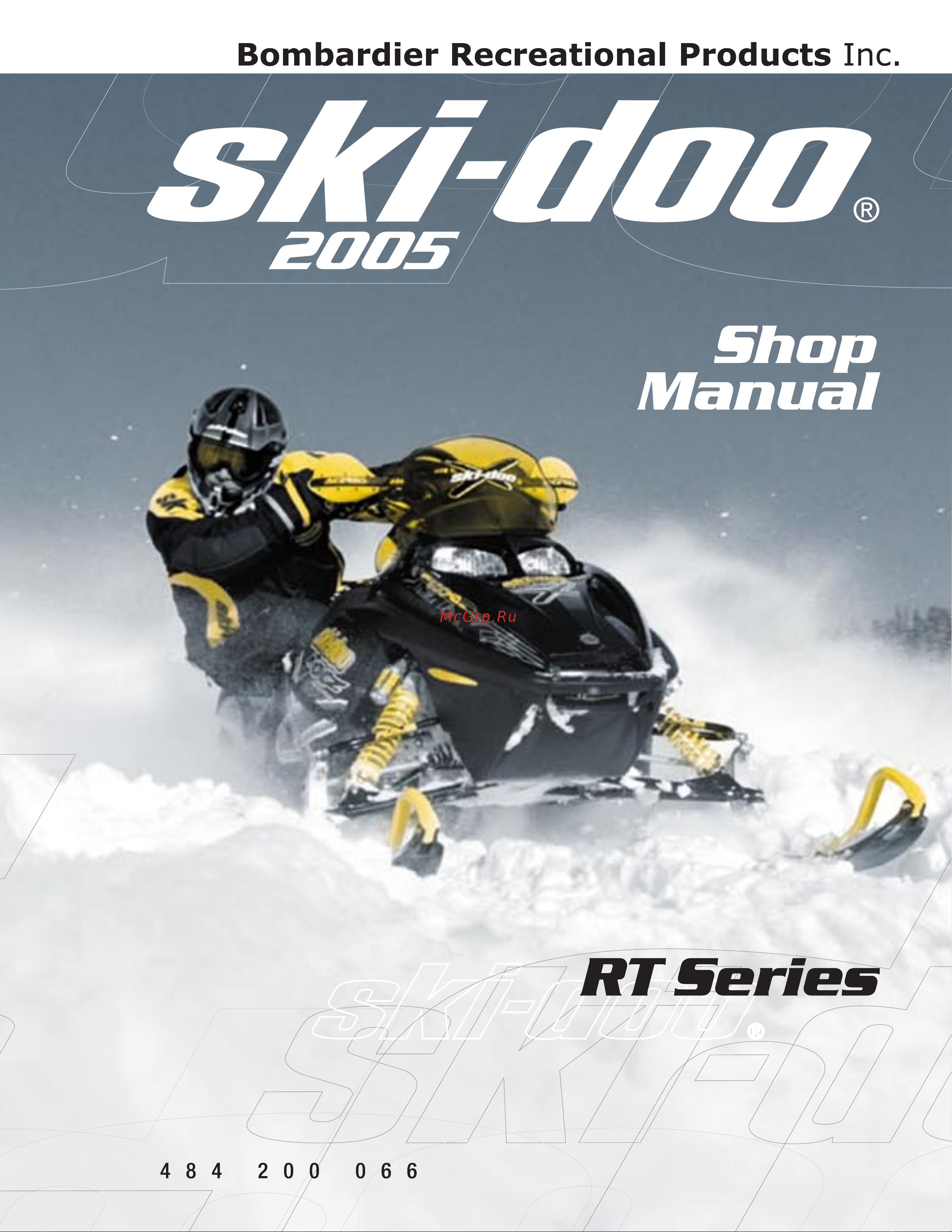 Ski-Doo Ski Doo MX Z 2005 [508/1429] Mmr 2005 s rie rt ang fh8 mon dec 20 08 16 36 2004 page 1