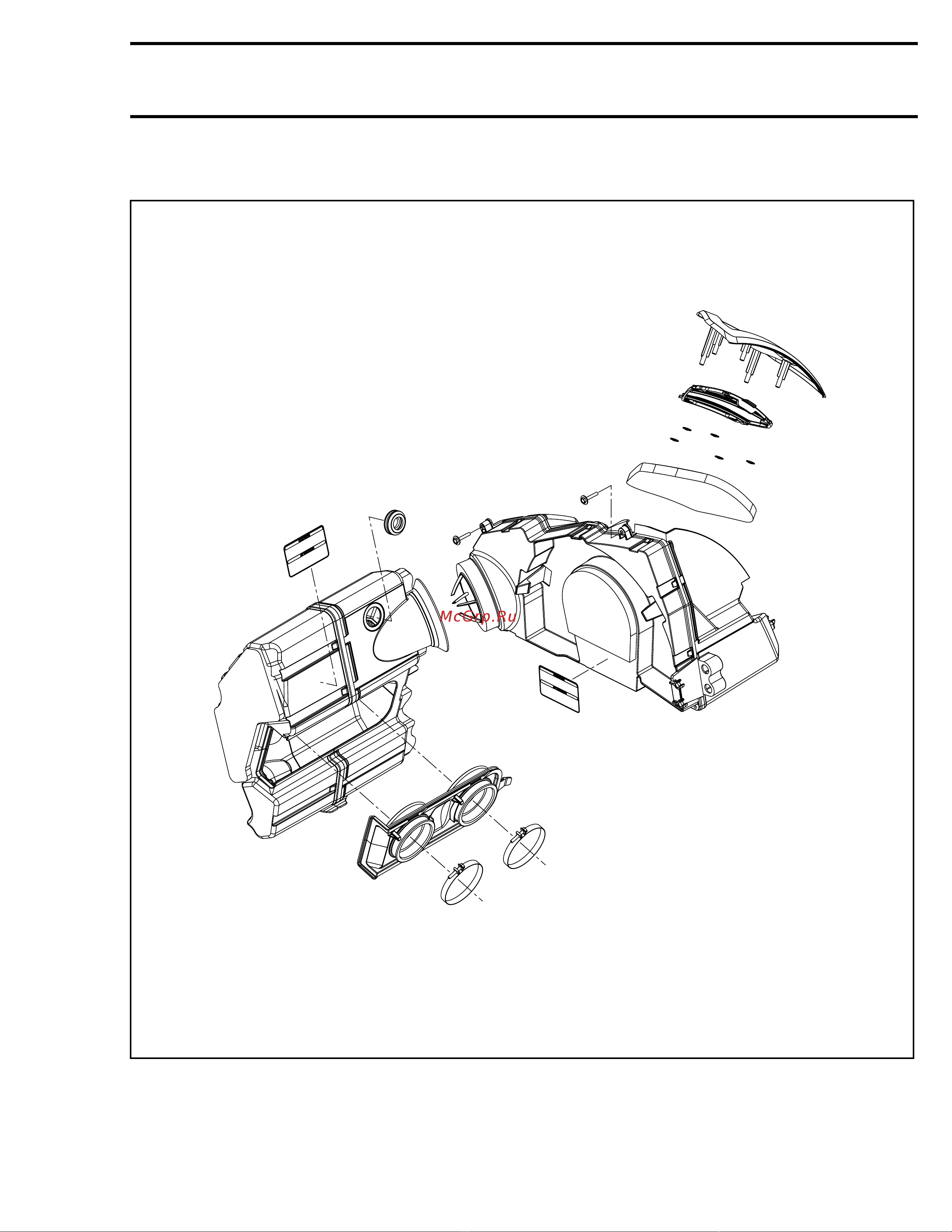 Ski-Doo Ski Doo GTX 2005 [546/1429] Air intake system