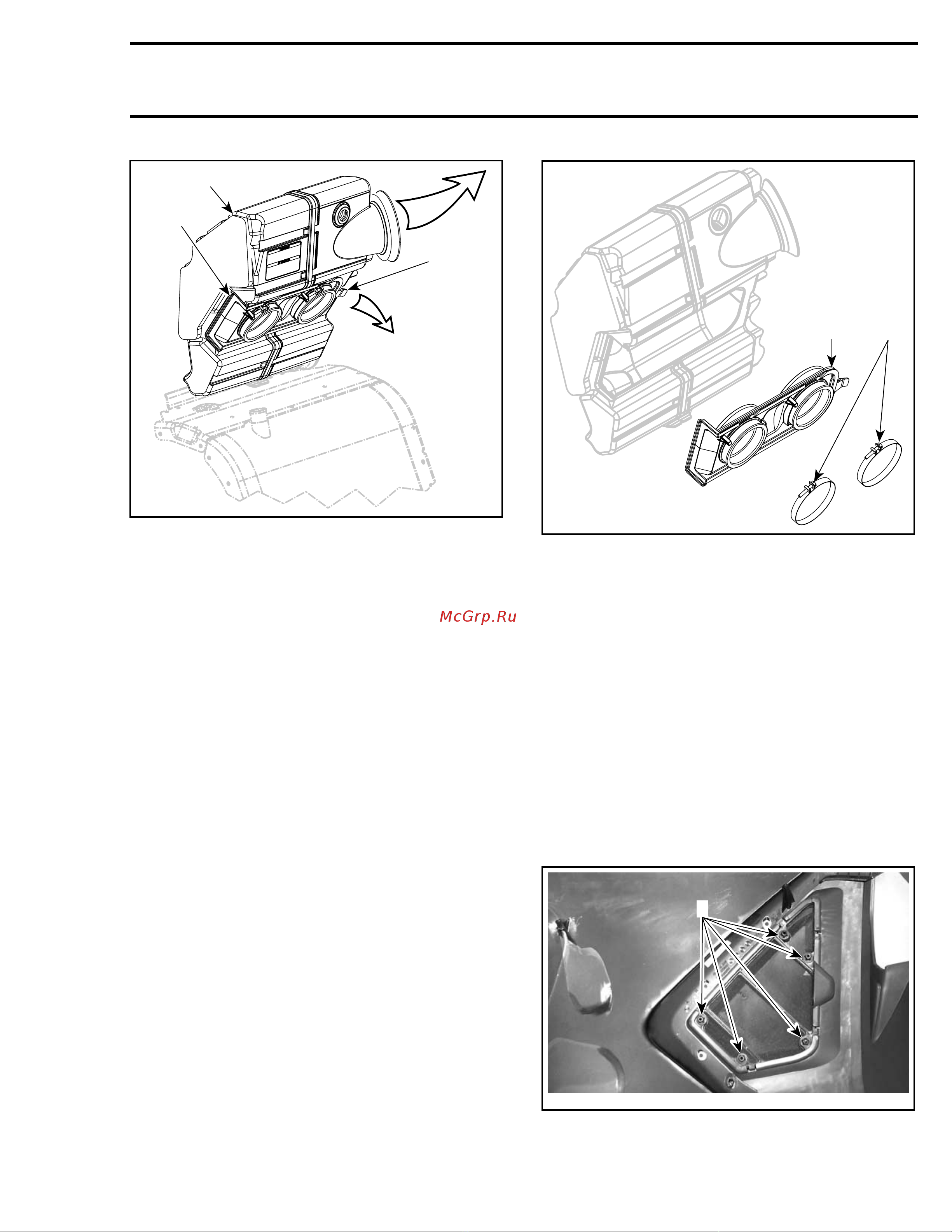 Ski-Doo Ski Doo MX Z 2005 [548/1429] Adaptor plate installation