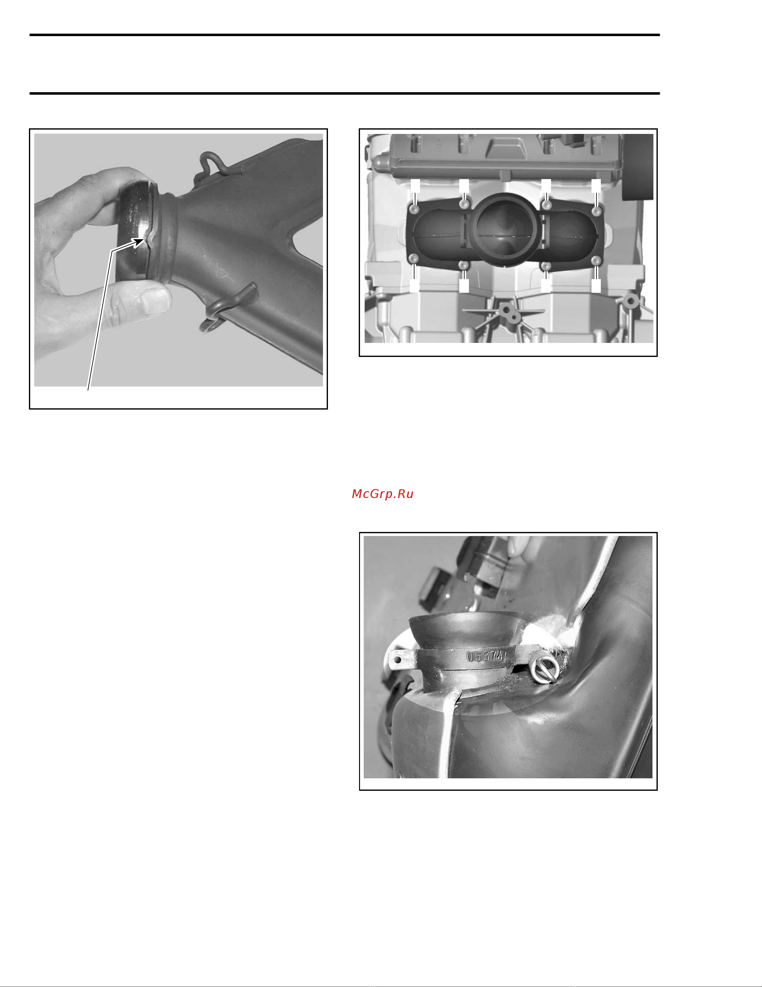 Ski-Doo Ski Doo MX Z 2005 [553/1429] Manifold