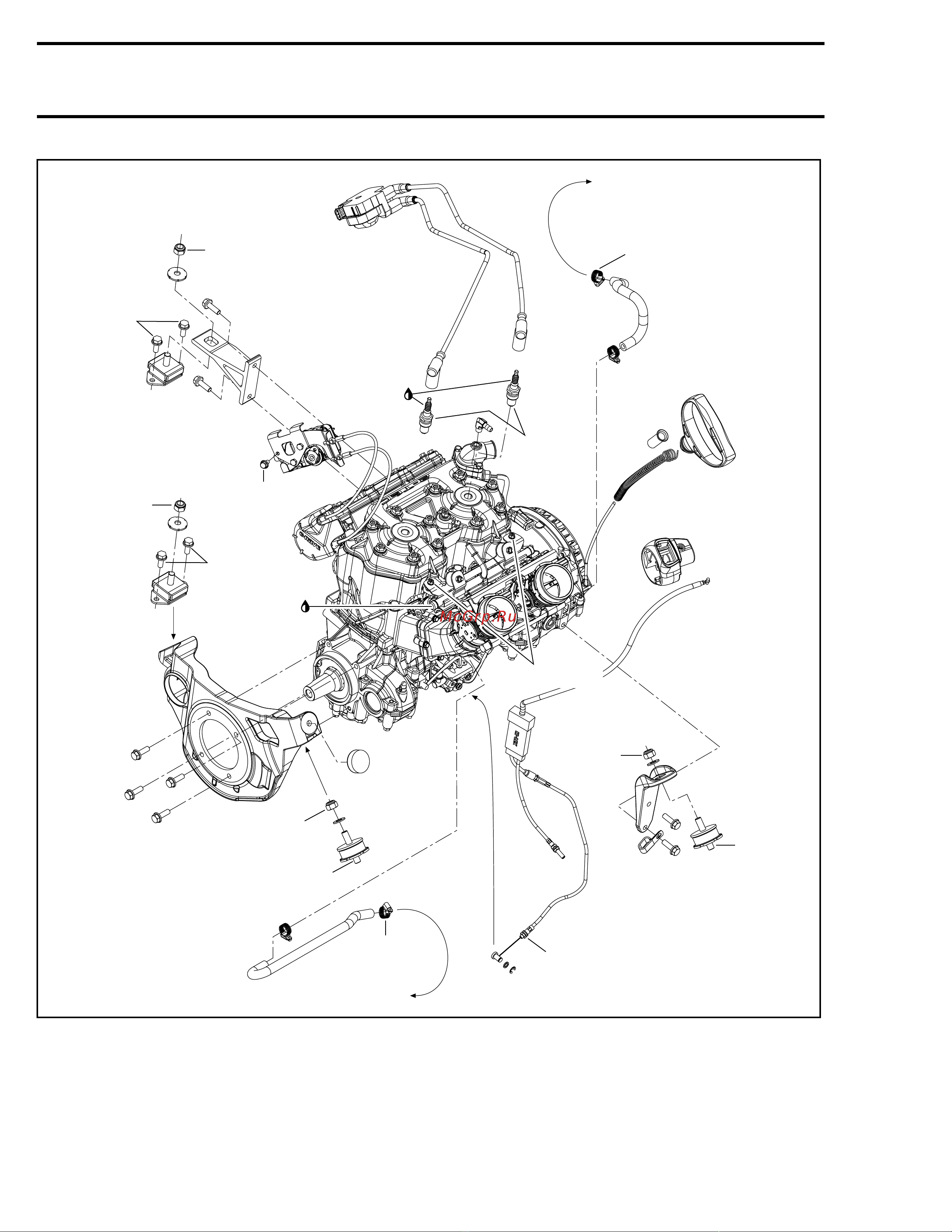 Ski-Doo Ski Doo GTX 2005 [556/1429] Section 02 engine subsection 04 engine removal and installation