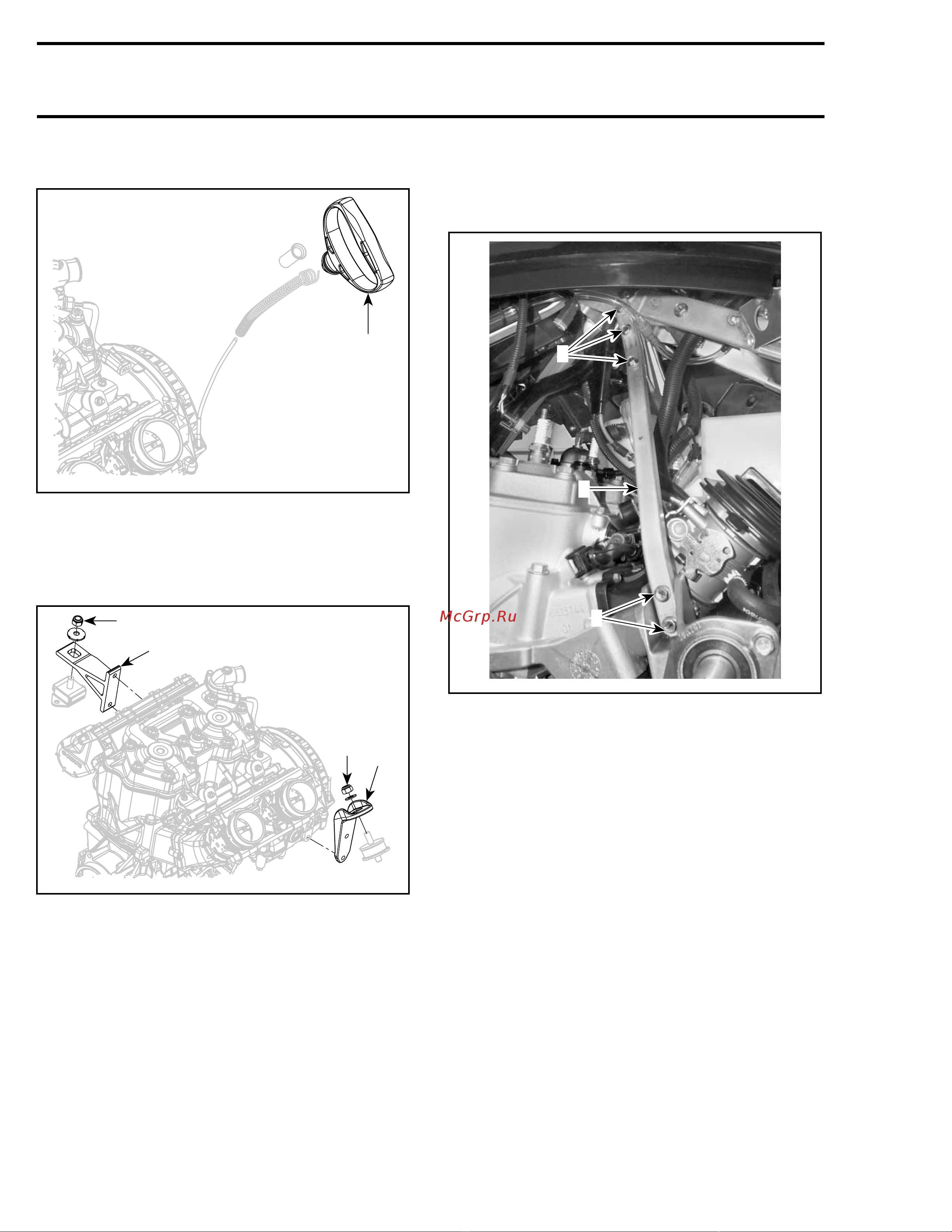 Ski-Doo Ski Doo MX Z 2005 [558/1429] Section 02 engine subsection 04 engine removal and installation