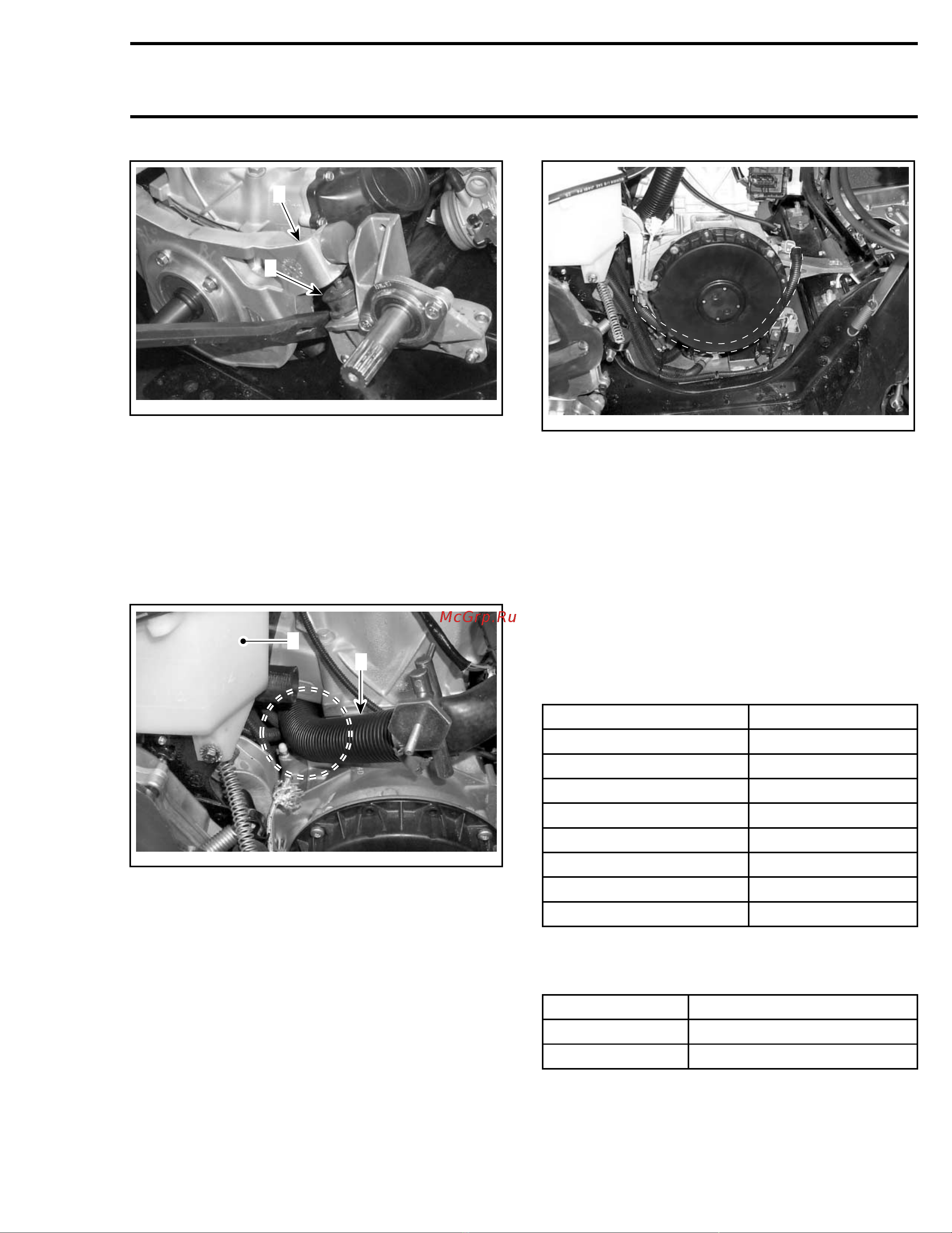 Ski-Doo Ski Doo MX Z 2005 [563/1429] Fuel injectors