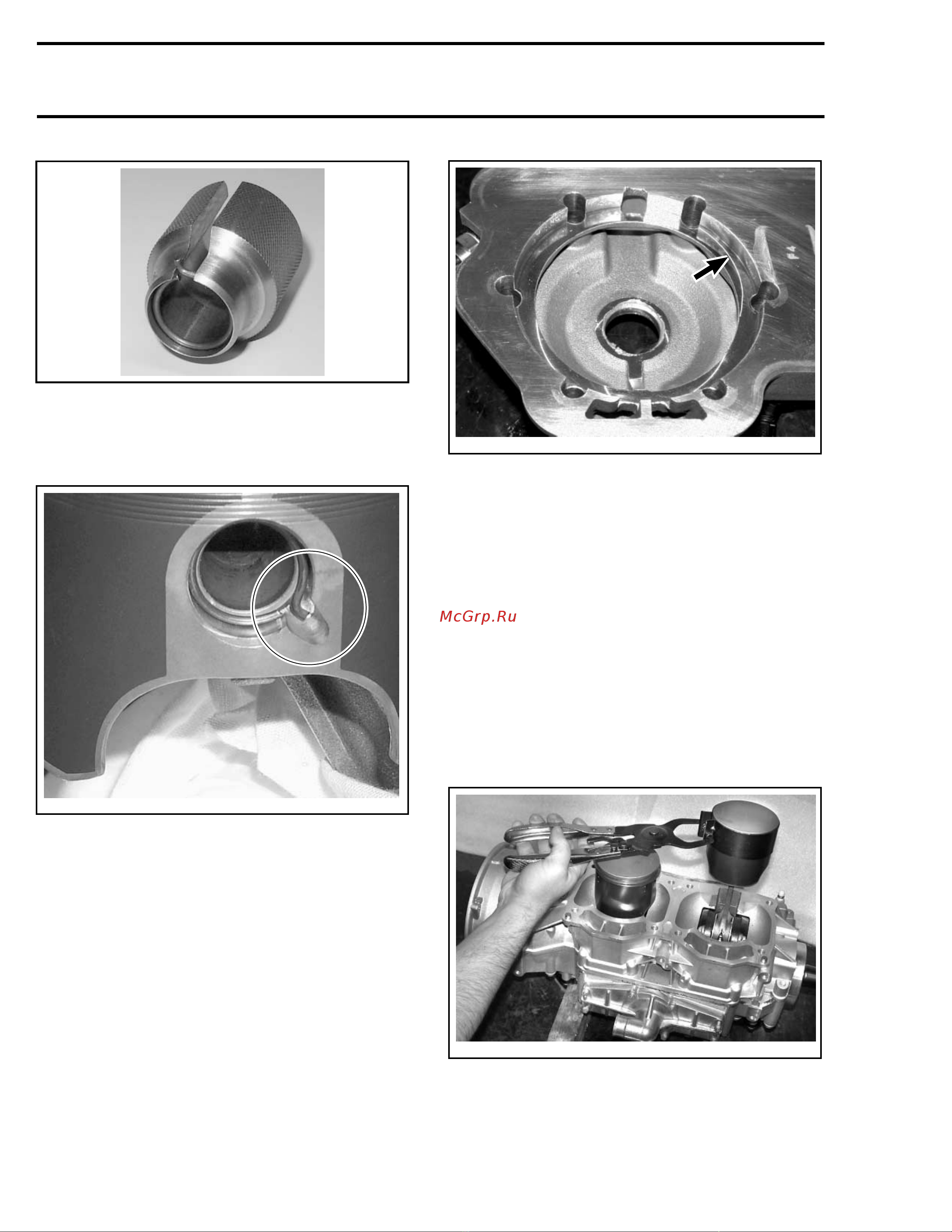 Ski-Doo Ski Doo MX Z 2005 [585/1429] Cylinder head and cylinder block