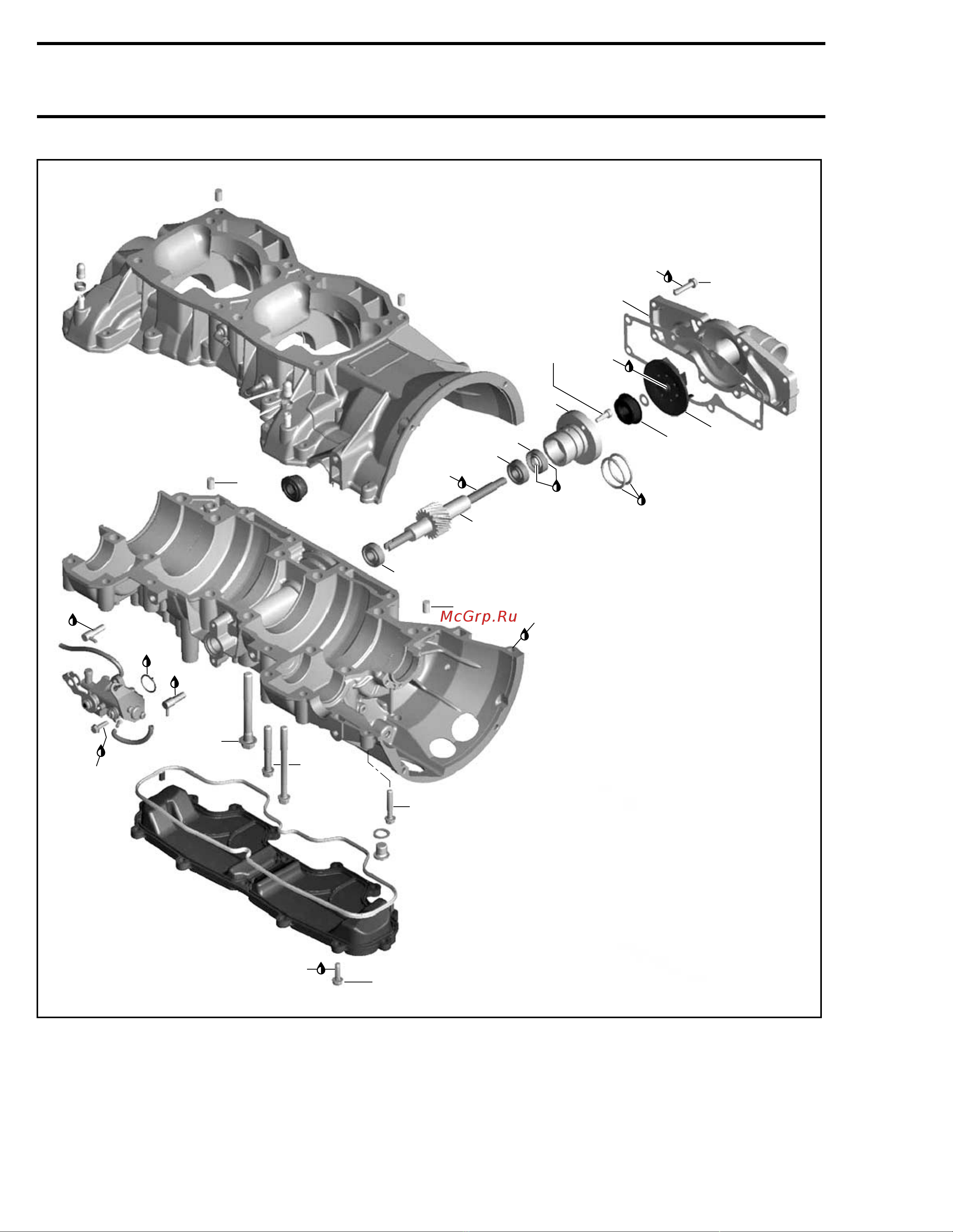 Ski-Doo Ski Doo MX Z 2005 [588/1429] Section 02 engine subsection 08 bottom end