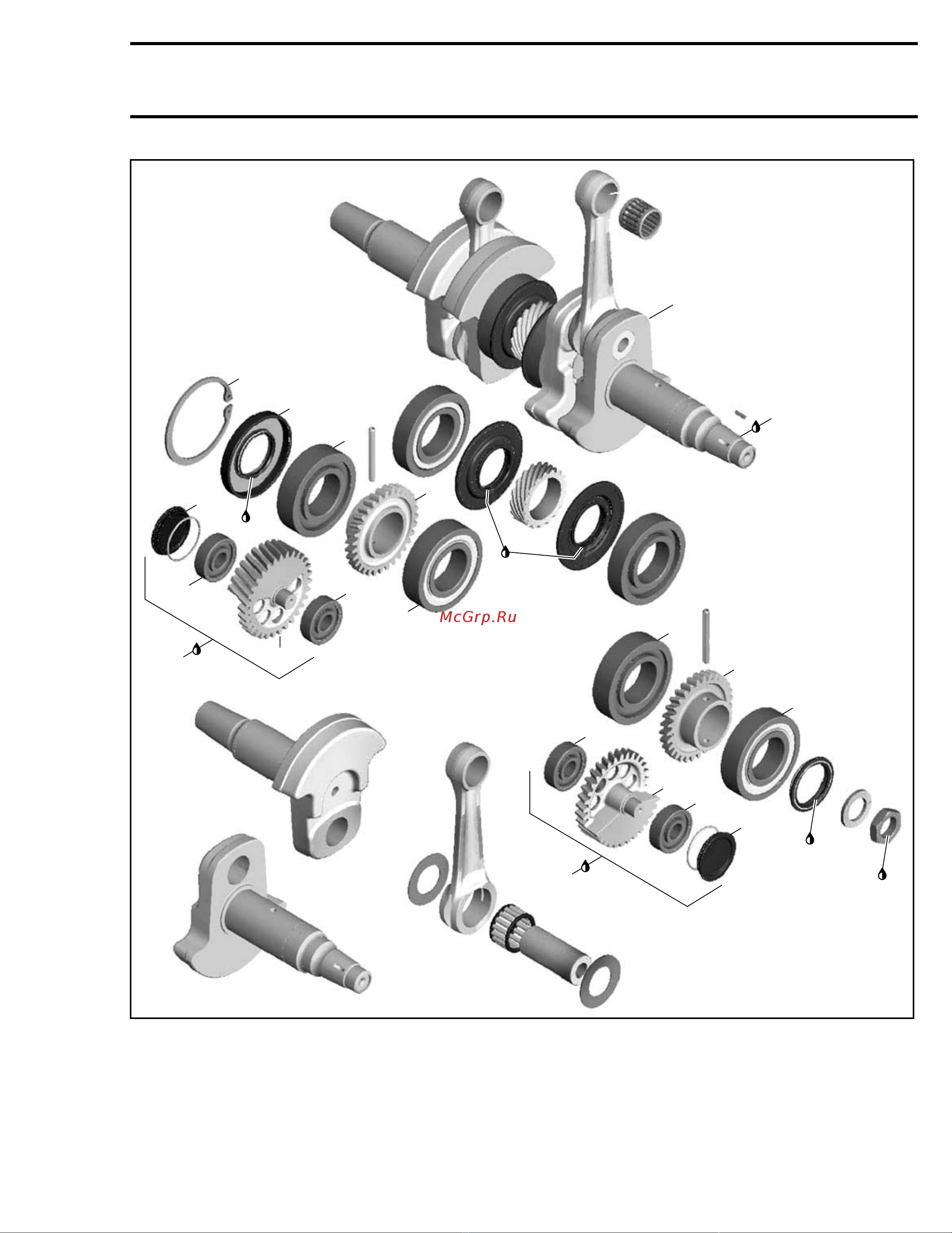 Ski-Doo Ski Doo MX Z 2005 [589/1429] Section 02 engine