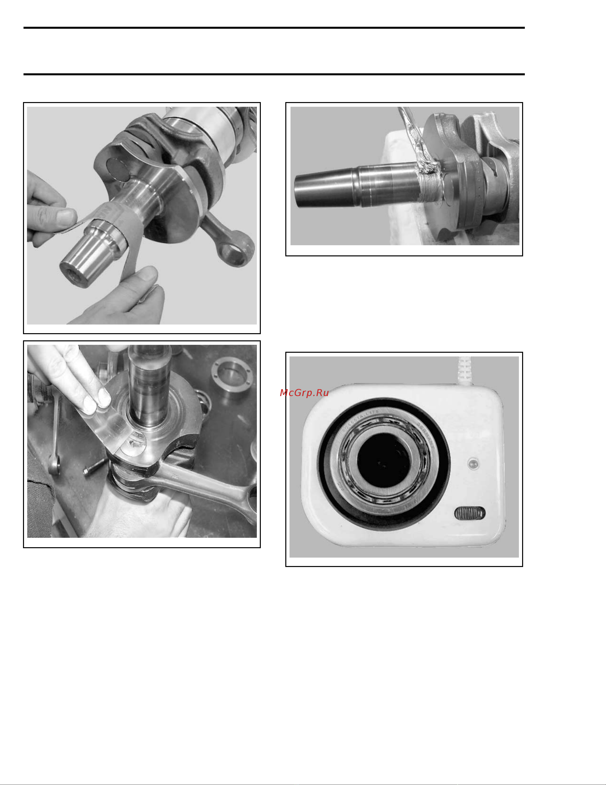 Ski-Doo Ski Doo MX Z 2005 [596/1429] Crankshaft bearing preparation