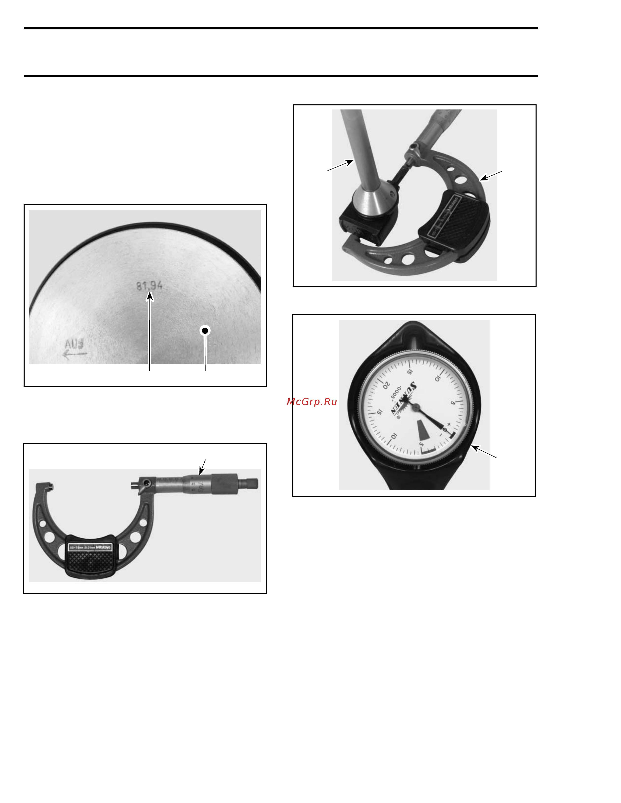Ski-Doo Ski Doo MX Z 2005 [603/1429] Cylinder piston clearance