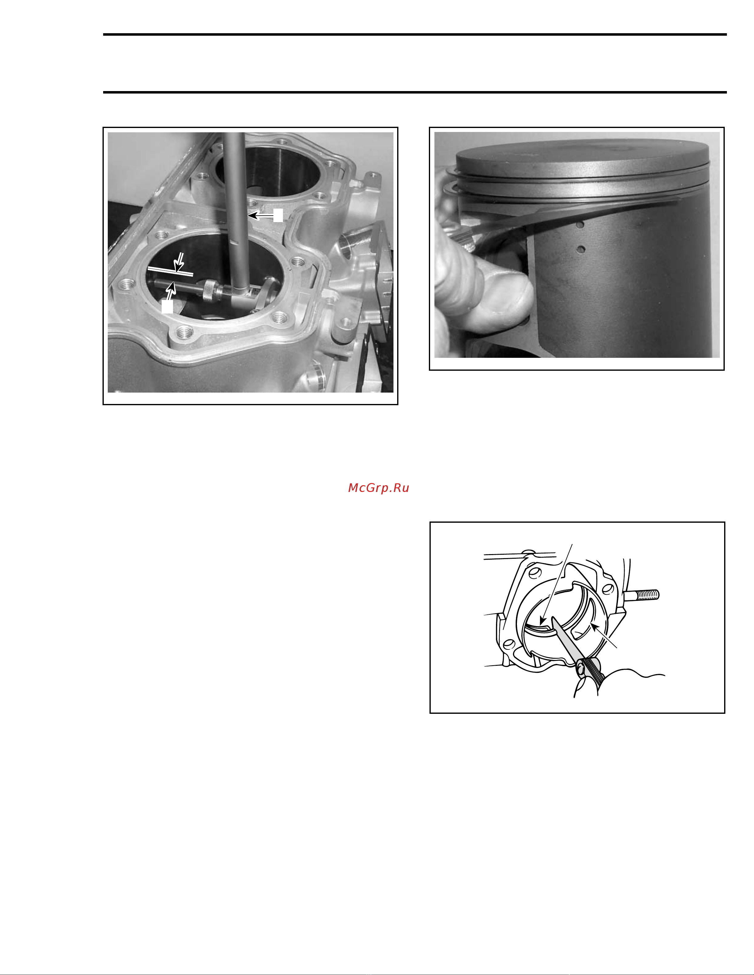 Ski-Doo Ski Doo MX Z 2005 [604/1429] Crankshaft deflection
