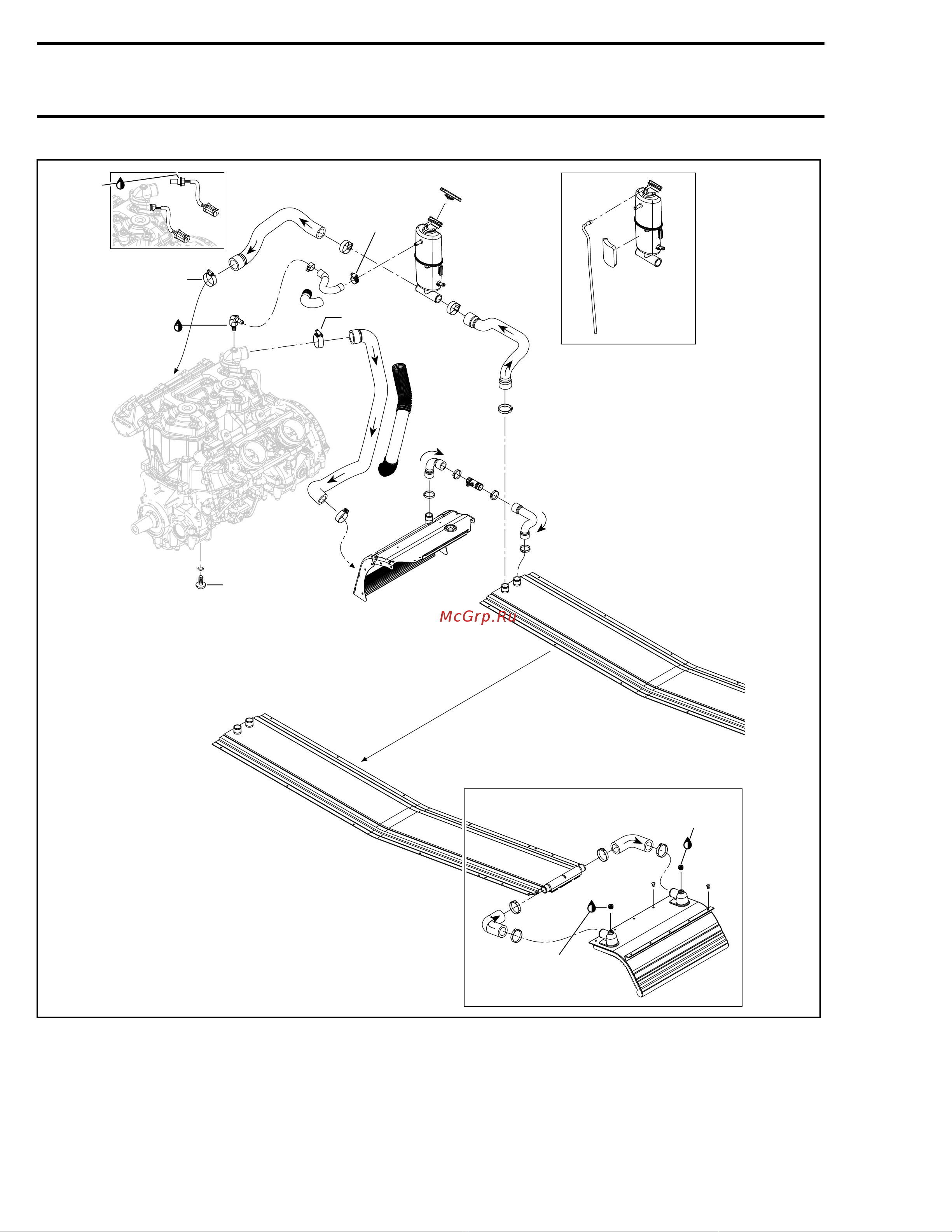 Ski-Doo Ski Doo MX Z 2005 [608/1429] Section 02 engine subsection 10 cooling system