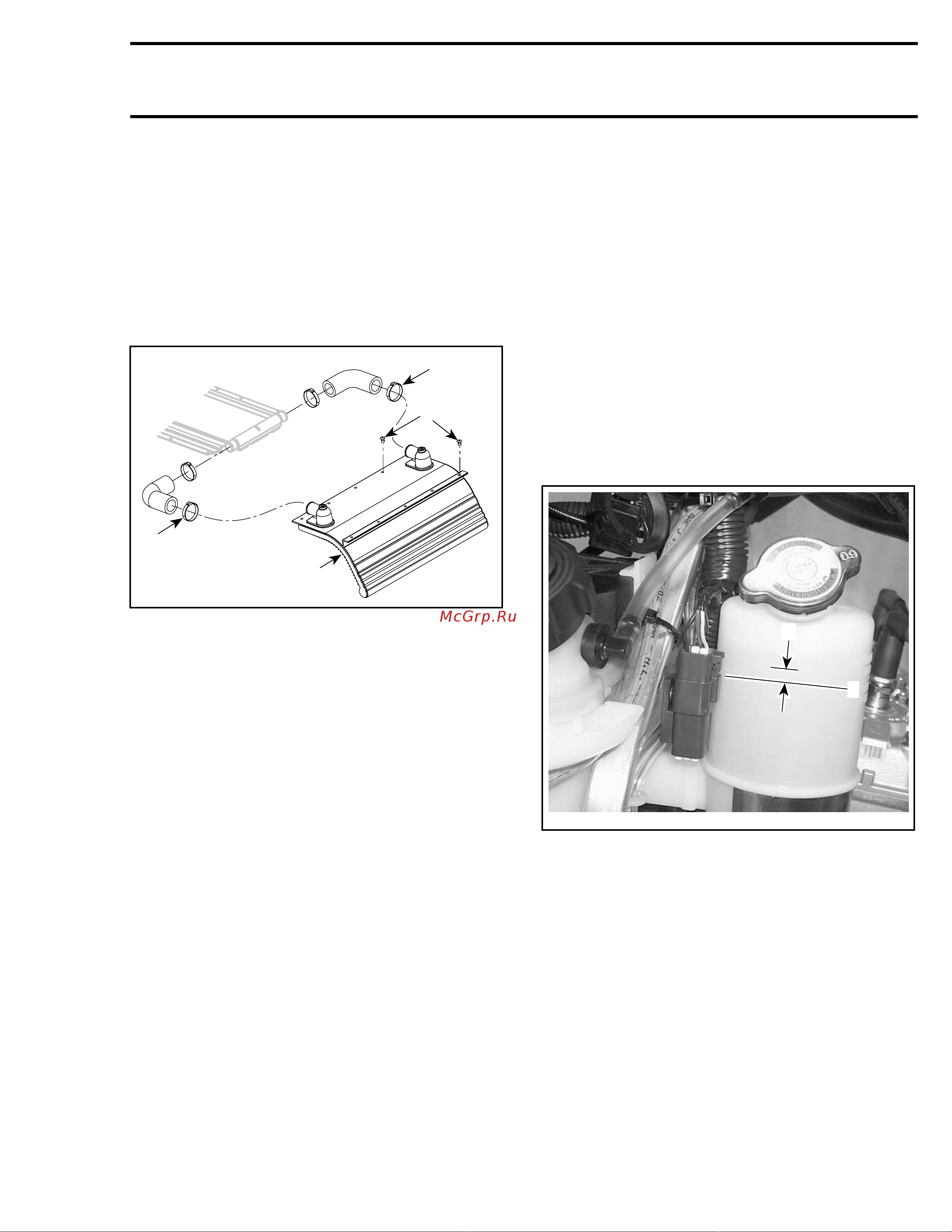 Ski-Doo Ski Doo MX Z 2005 [611/1429] Cooling system refilling procedure