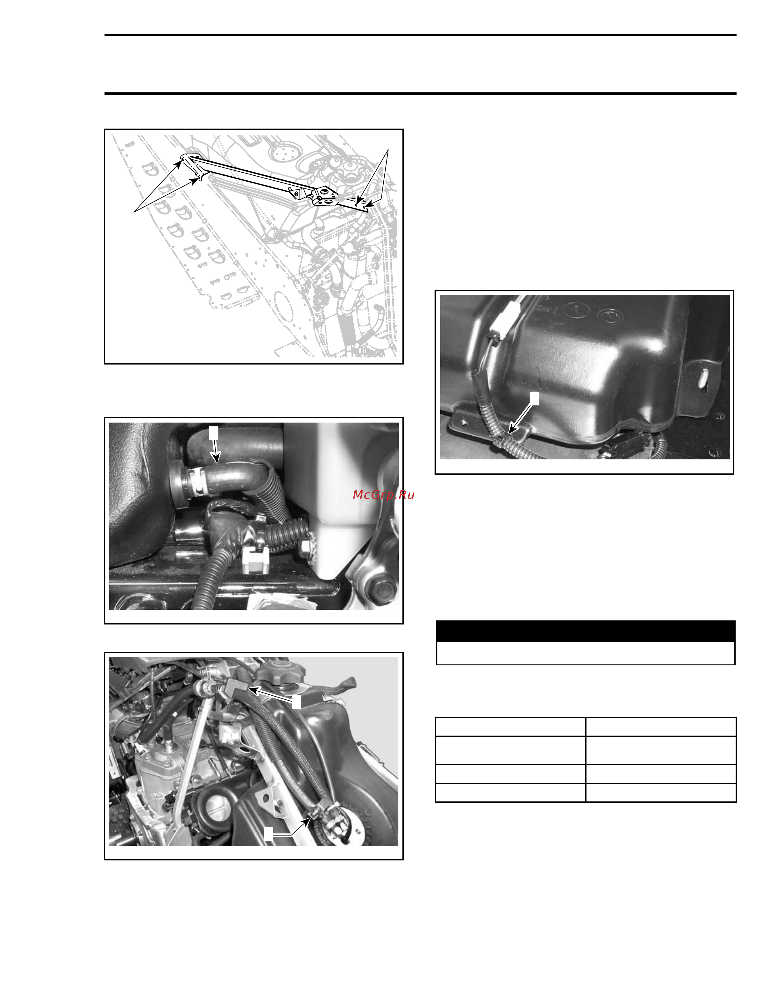 Ski-Doo Ski Doo MX Z 2005 [629/1429] Float type fuel level gauge removal installation