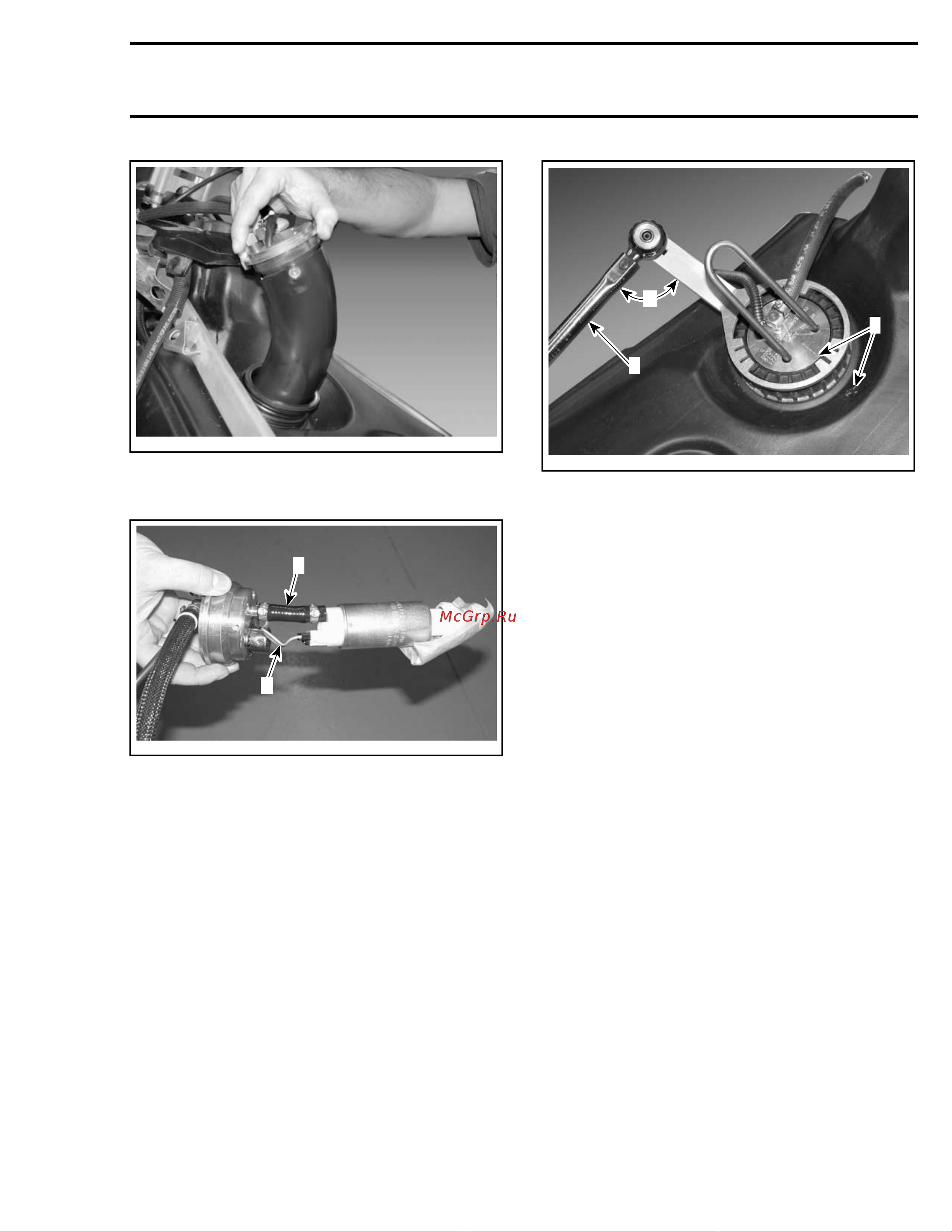 Ski-Doo Ski Doo MX Z 2005 [635/1429] Electric fuel pump installation