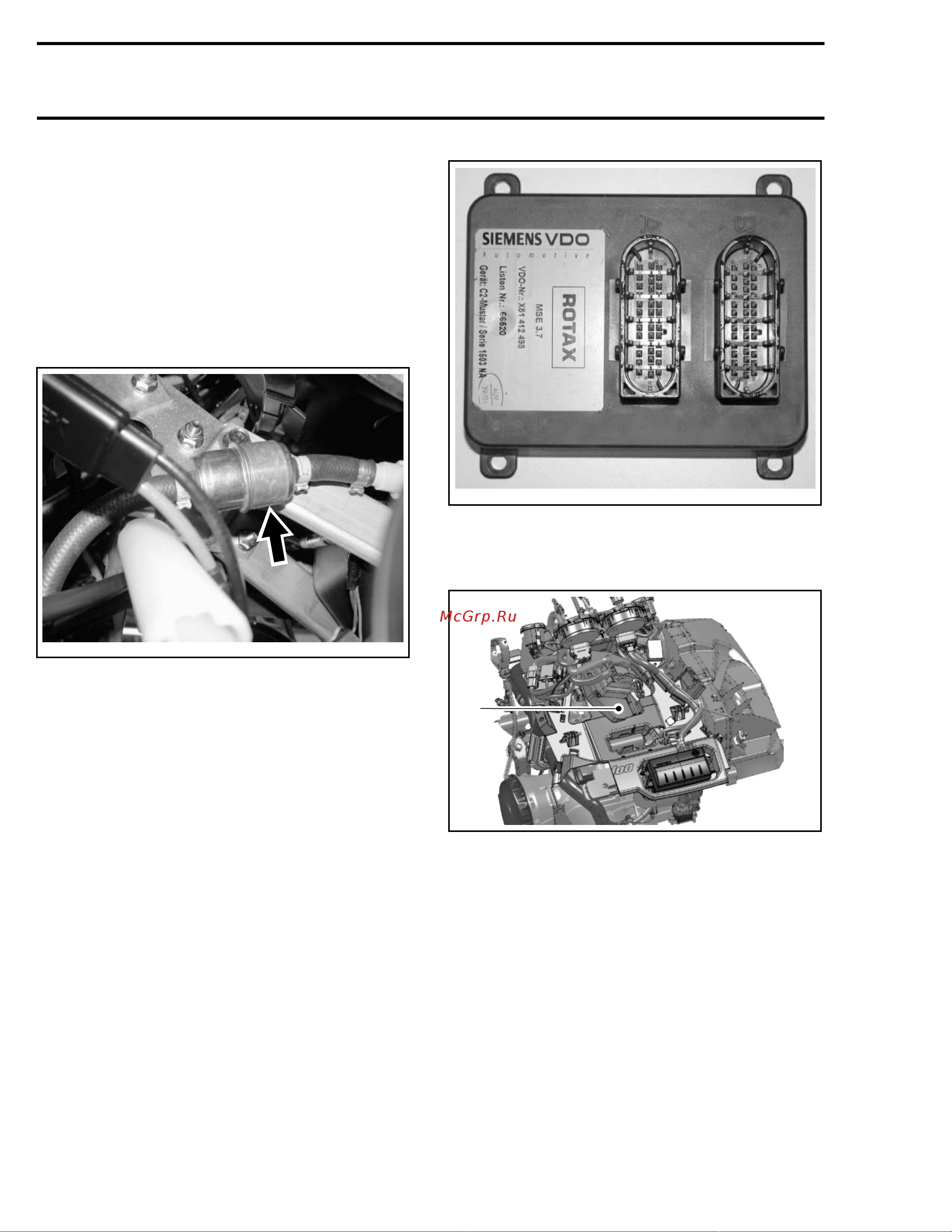 Ski-Doo Ski Doo MX Z 2005 [642/1429] Engine management system ems