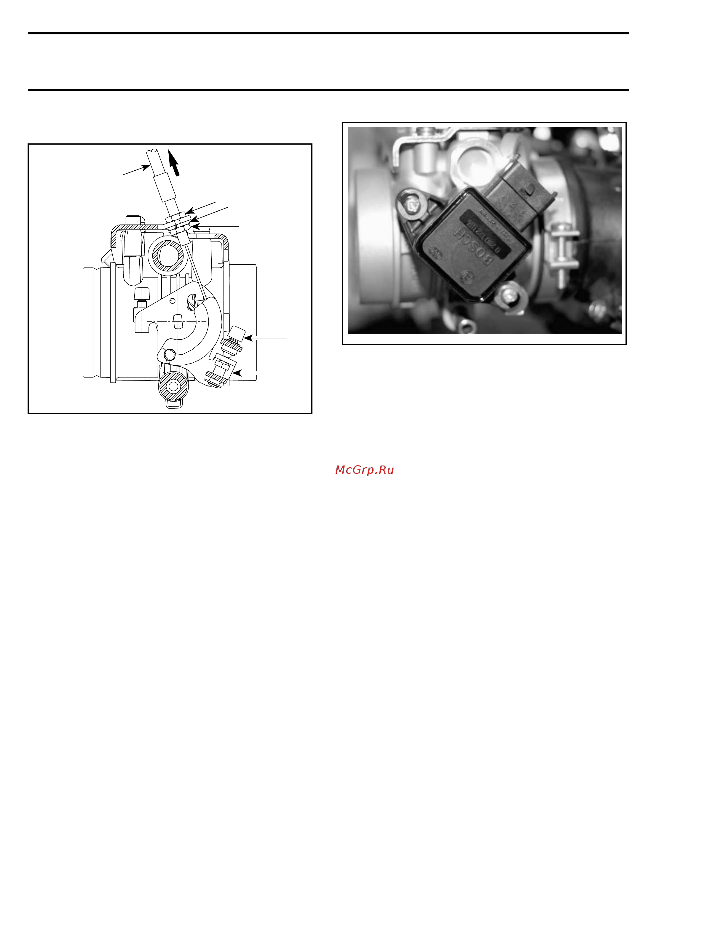 Ski-Doo Ski Doo MX Z 2005 [669/1429] Throttle position sensor tps