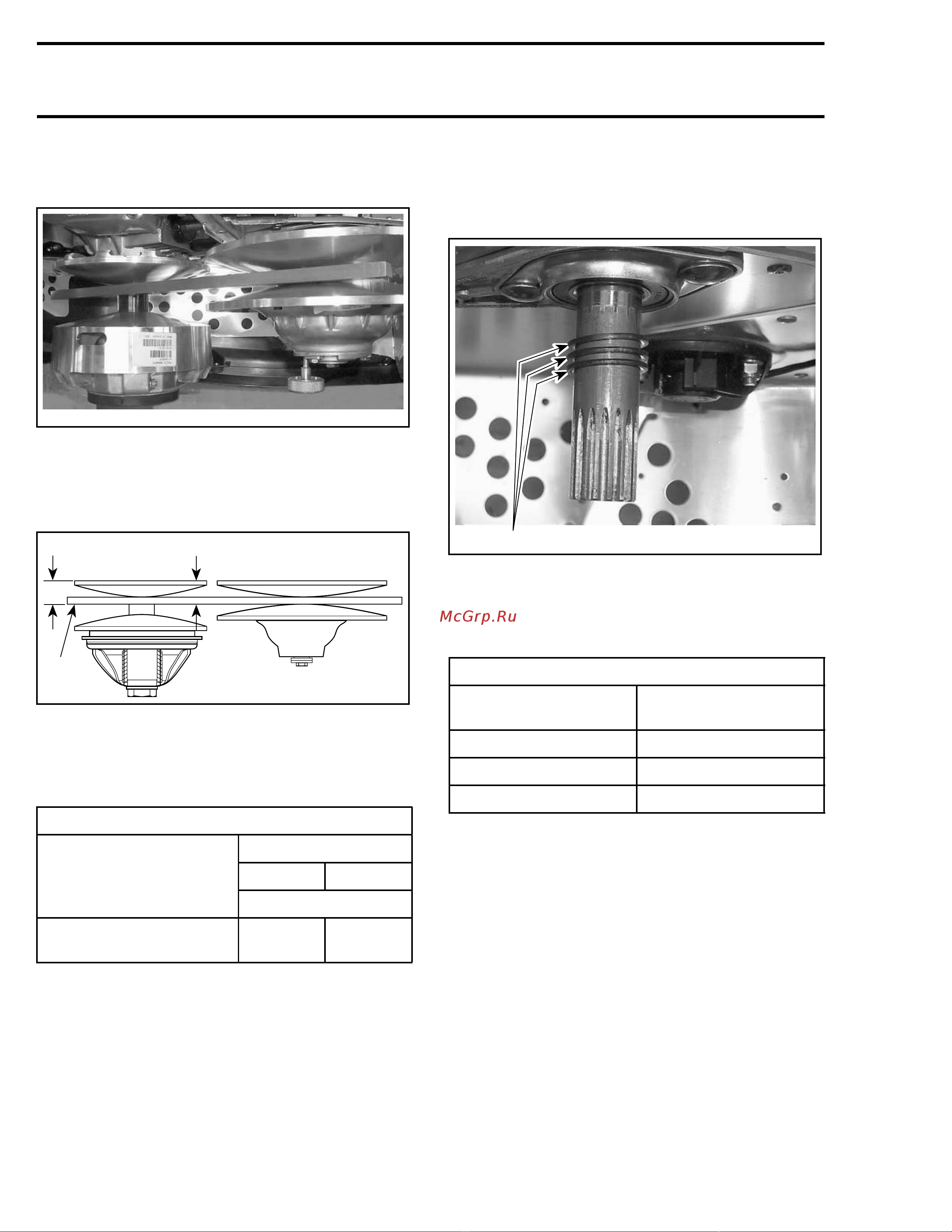 Ski-Doo Ski Doo MX Z 2005 [733/1429] Alignment procedure