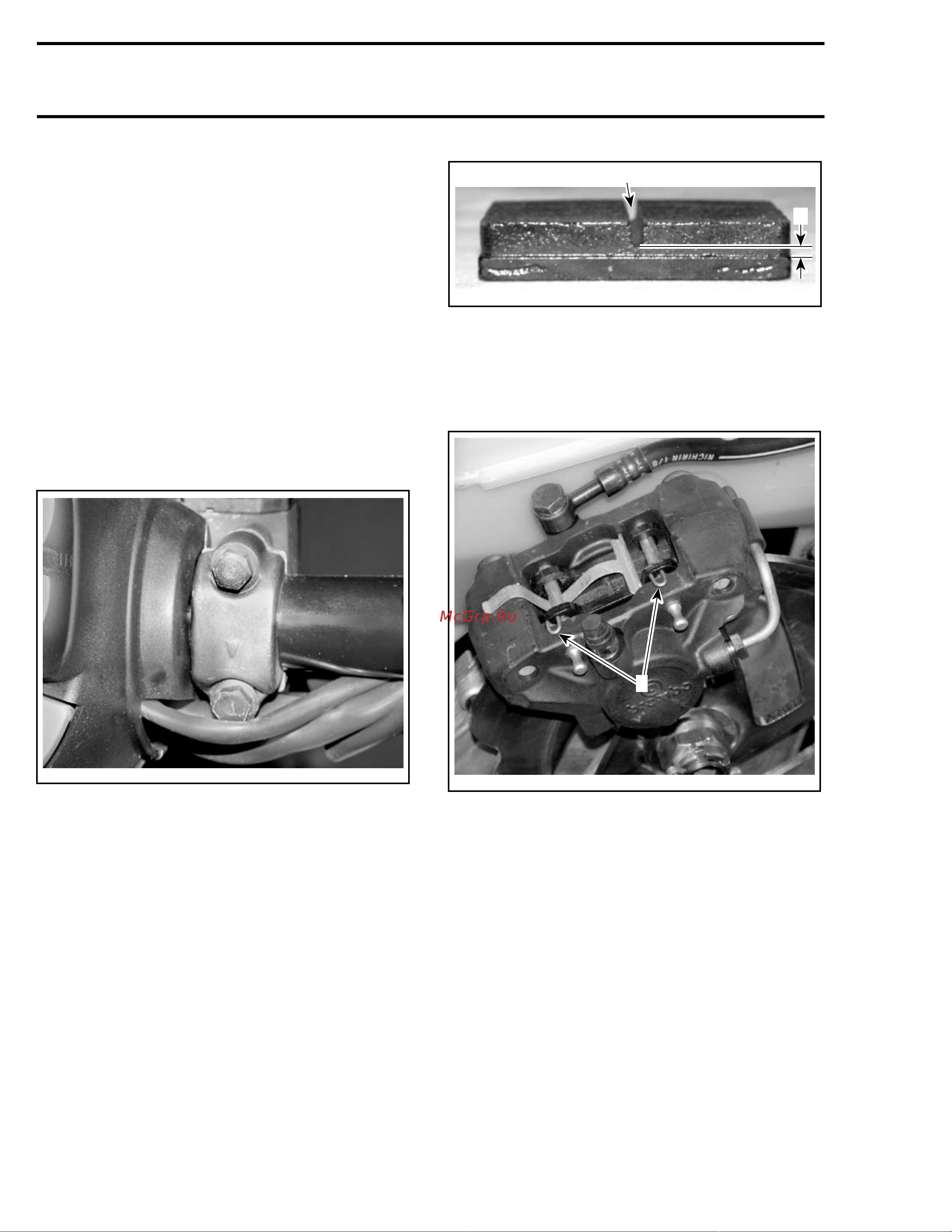 Ski-Doo Ski Doo MX Z 2005 [737/1429] Brake pads