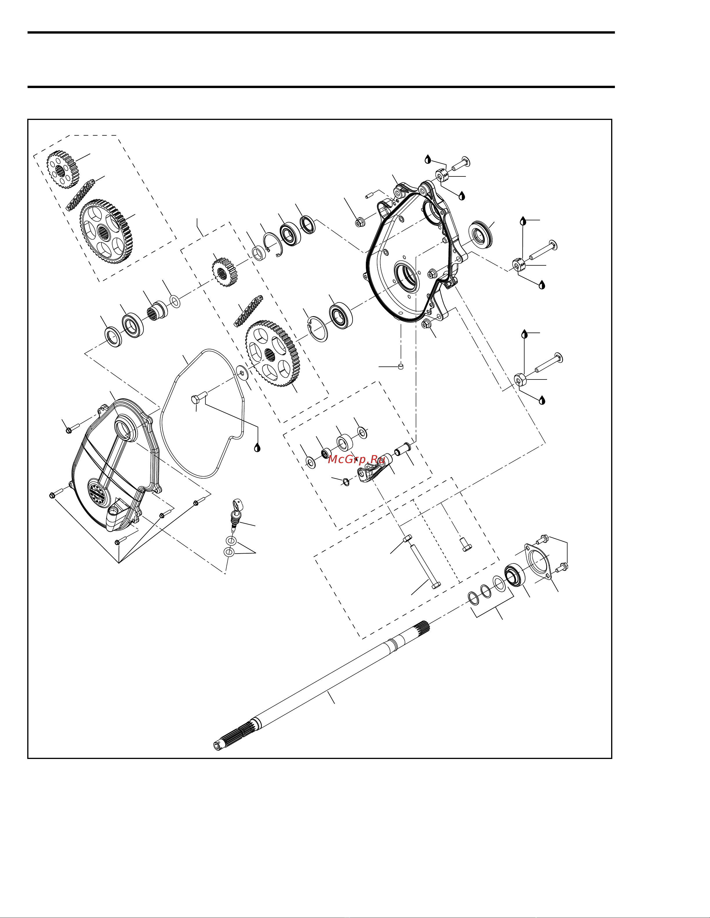 Ski-Doo Ski Doo MX Z 2005 [742/1429] Section 06 drive system subsection 06 chaincase