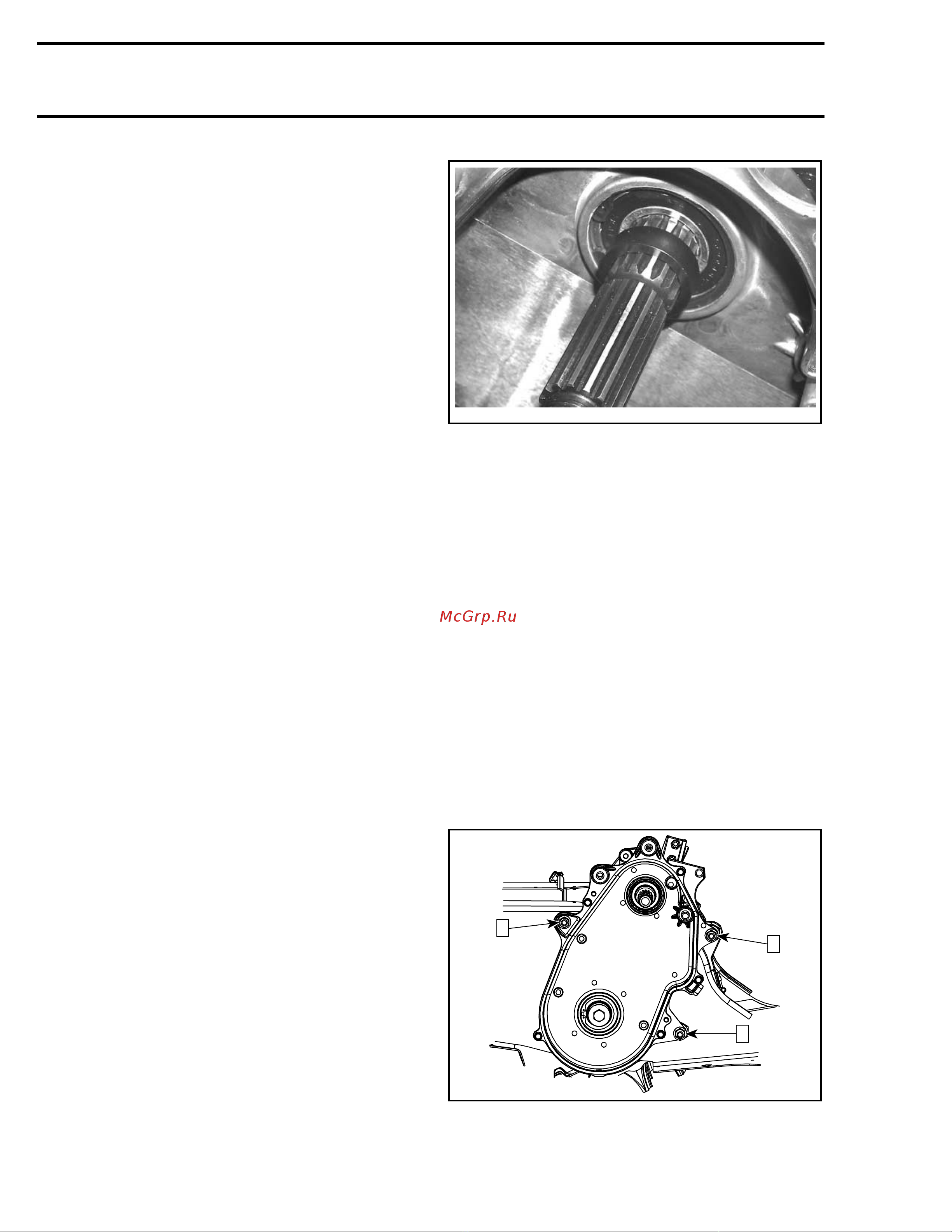 Ski-Doo Ski Doo MX Z 2005 [746/1429] Chaincase housing