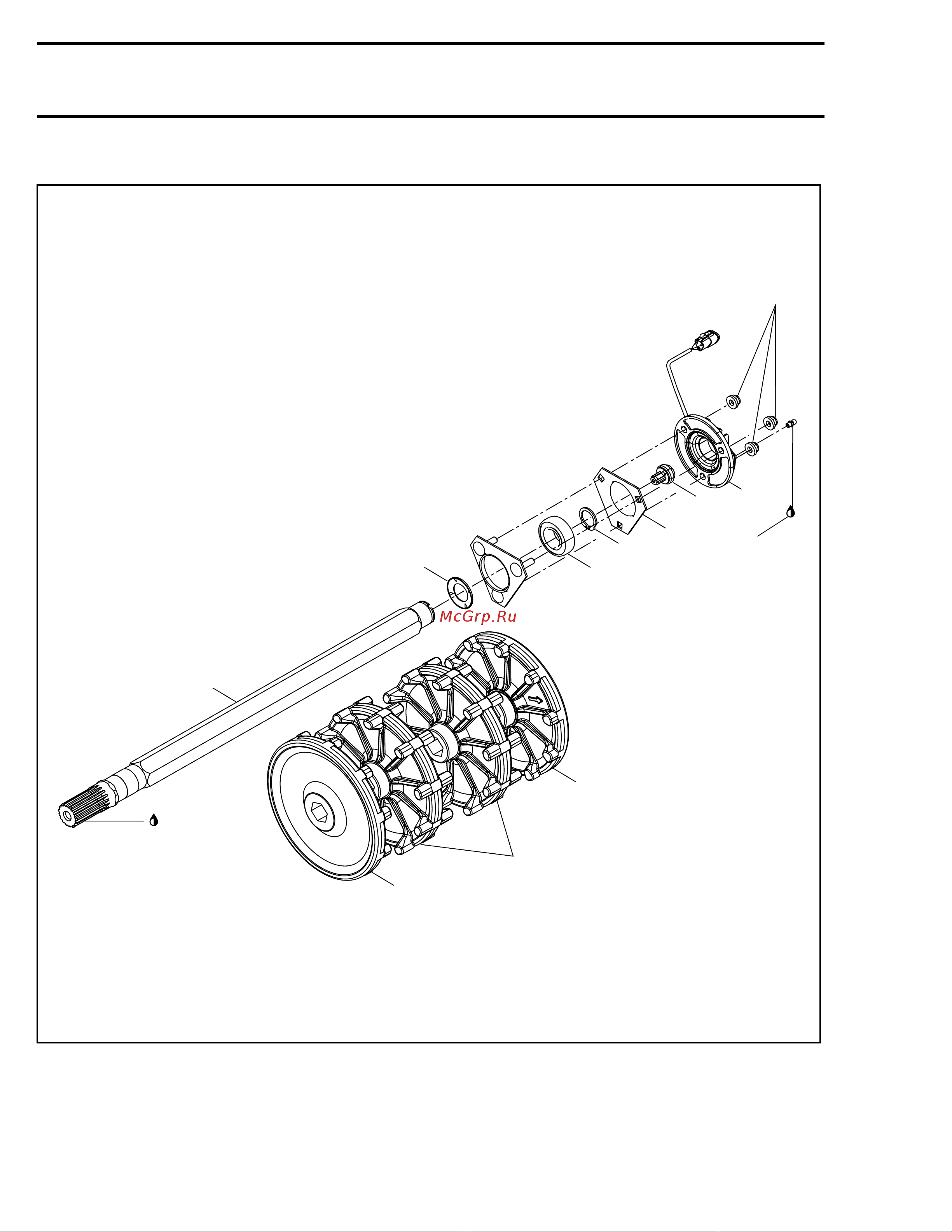 Ski-Doo Ski Doo MX Z 2005 [751/1429] Section 06 drive system subsection 07 drive axle