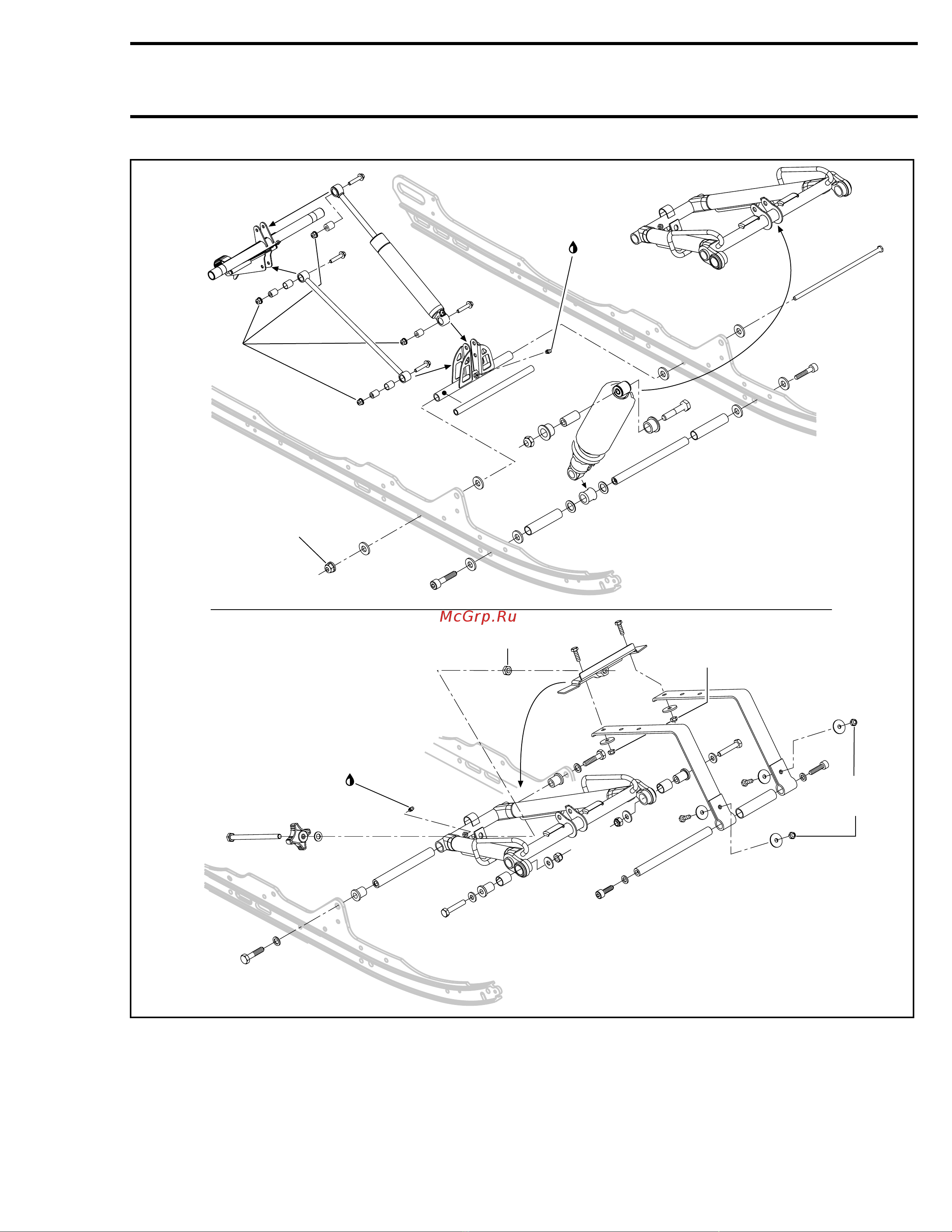 Ski-Doo Ski Doo MX Z 2005 [762/1429] Section 07 rear suspension