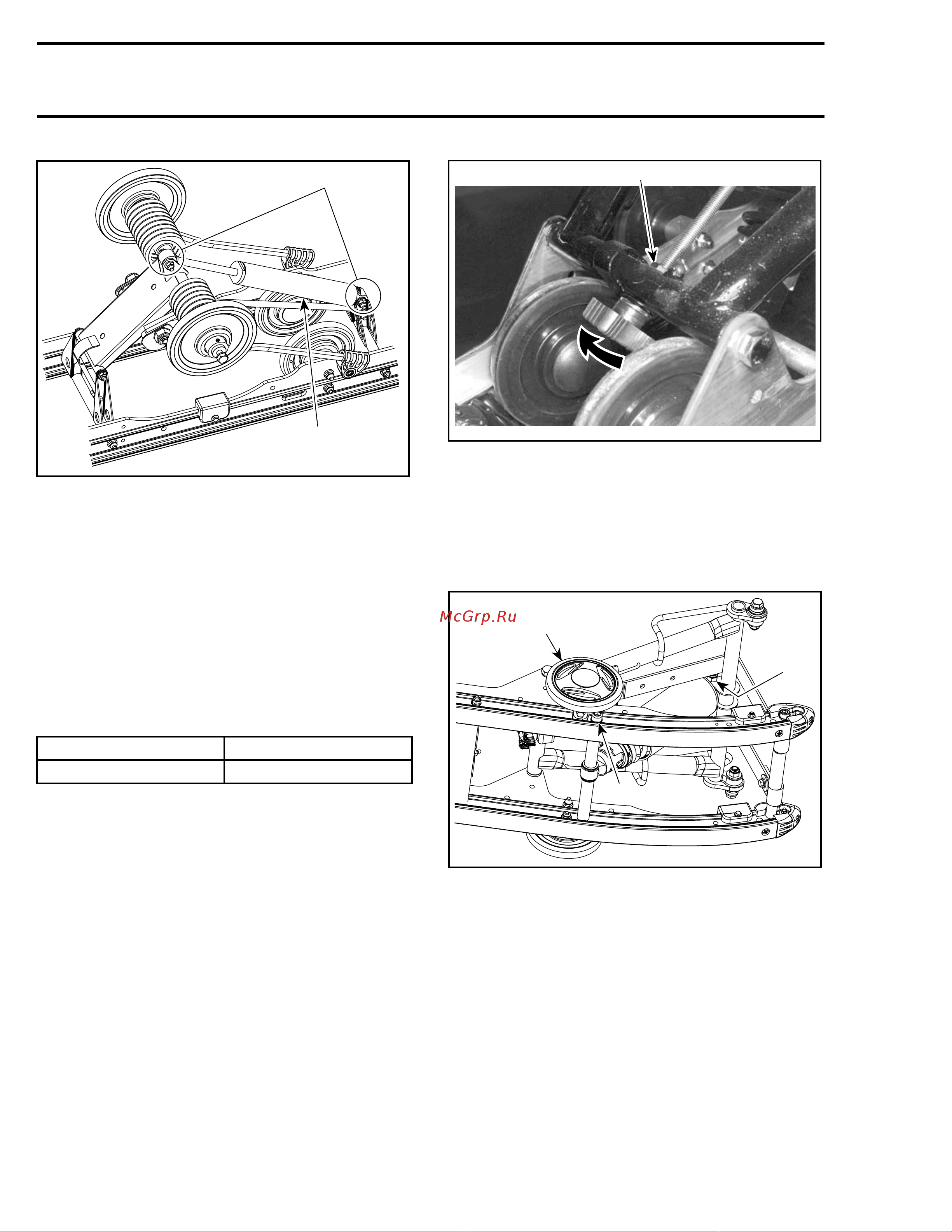 Ski-Doo Ski Doo MX Z 2005 [765/1429] Front shock absorber installation