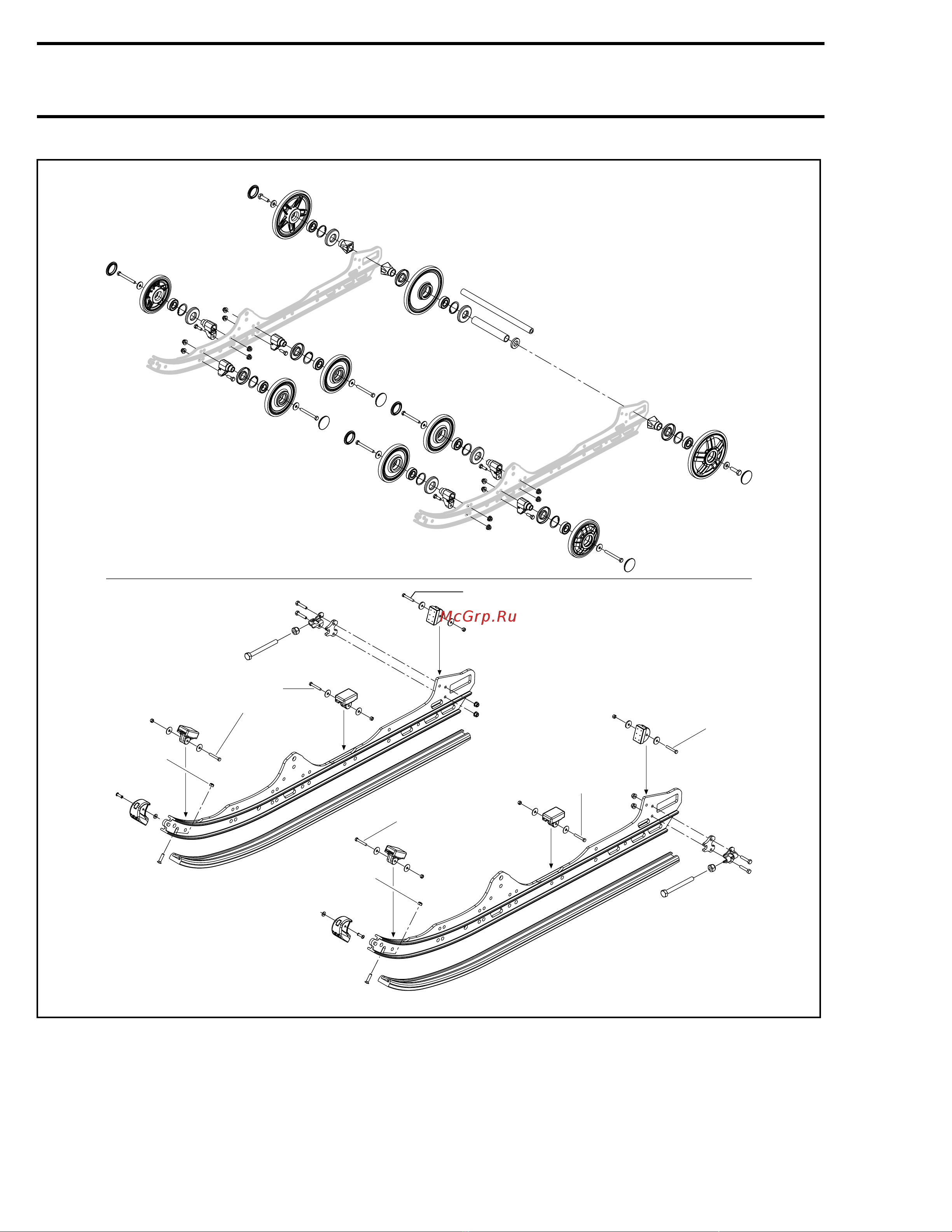 Ski-Doo Ski Doo MX Z 2005 [773/1429] Section 07 rear suspension subsection 02 sc 4 suspension
