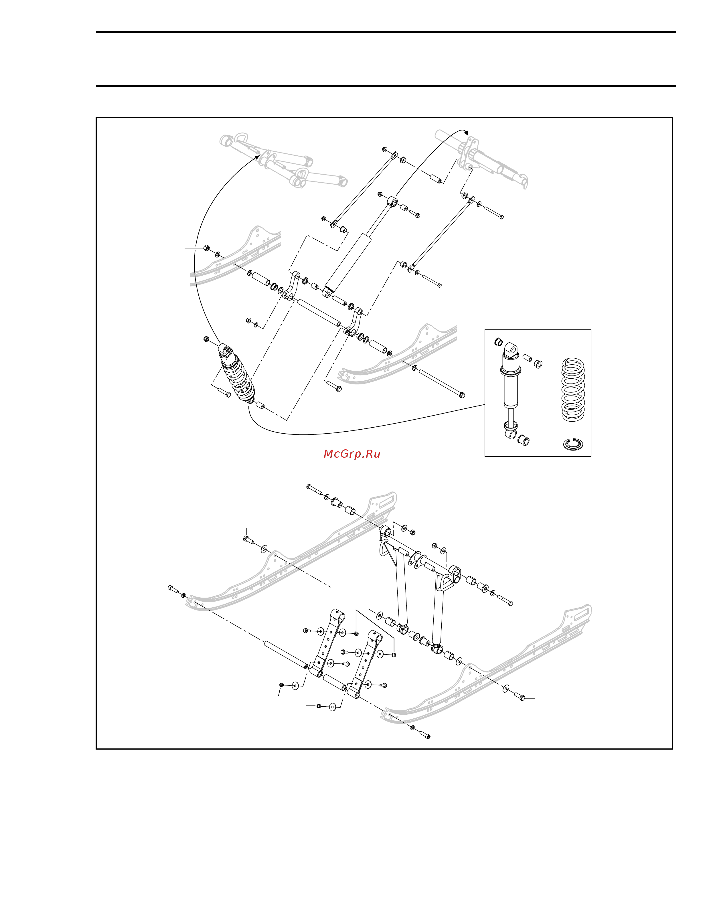 Ski-Doo Ski Doo MX Z 2005 [774/1429] Section 07 rear suspension subsection 02 sc 4 suspension