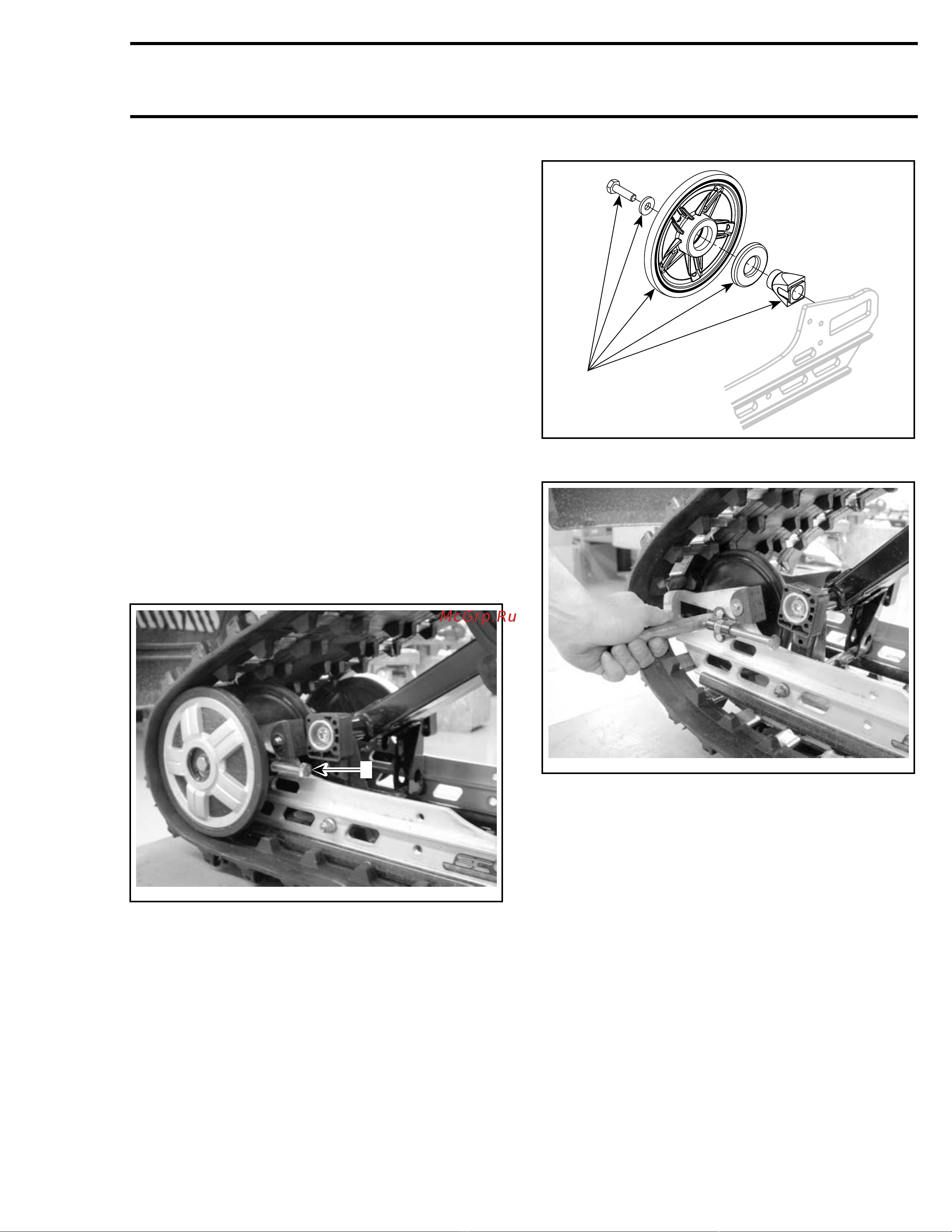 Ski-Doo Ski Doo SUMMIT 2005 [776/1429] Axle self locking screw removal