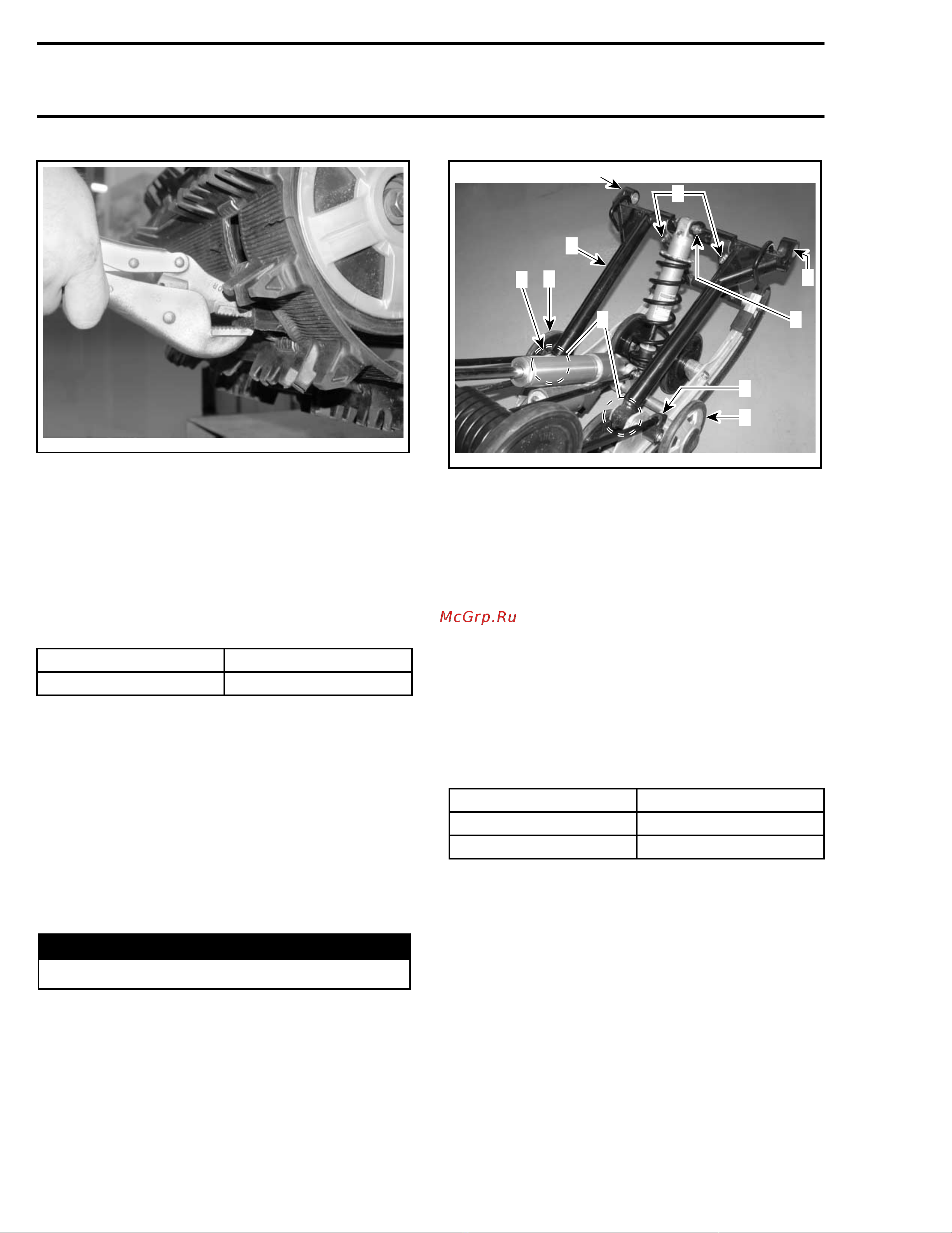 Ski-Doo Ski Doo MX Z 2005 [781/1429] Front arm installation