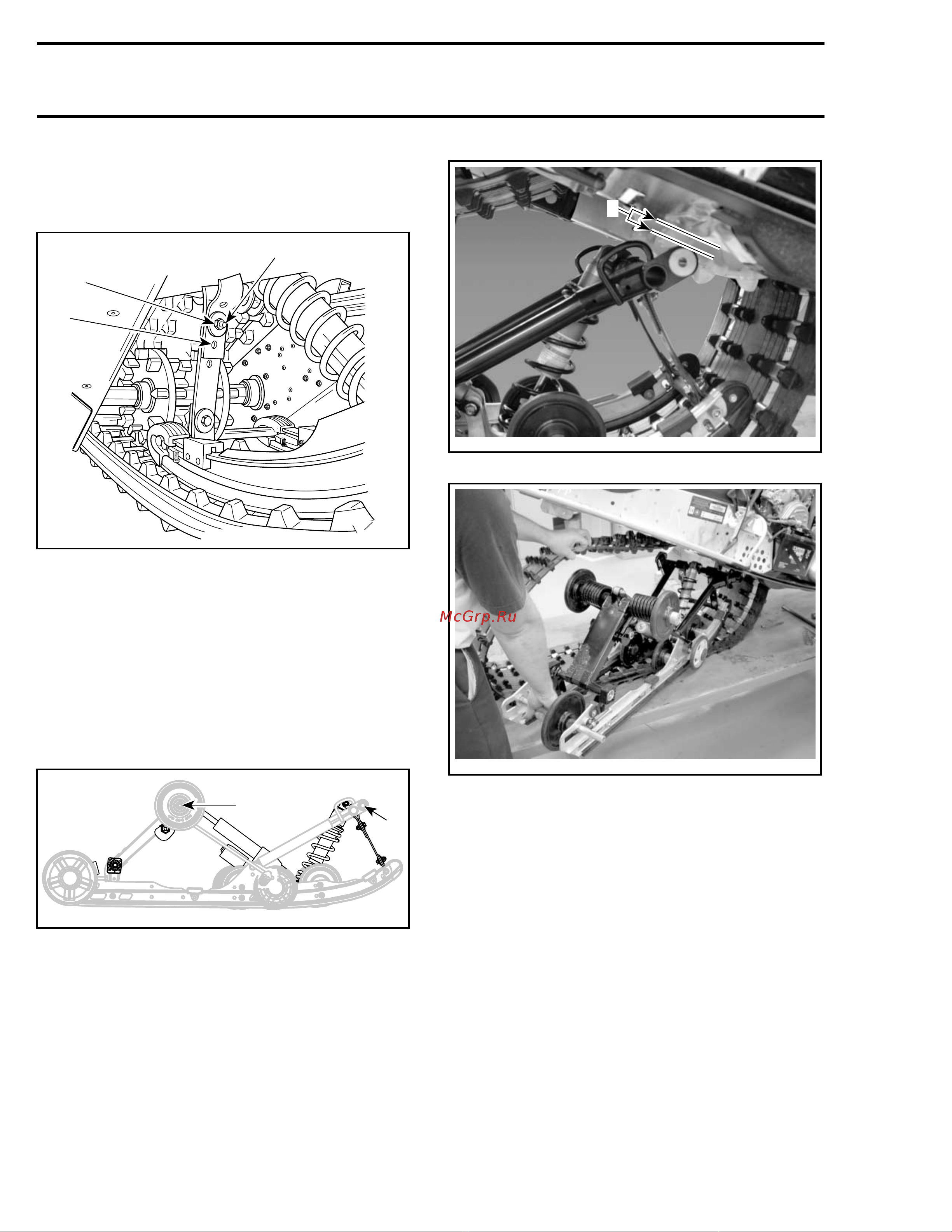 Ski-Doo Ski Doo MX Z 2005 [783/1429] Ride adjustment