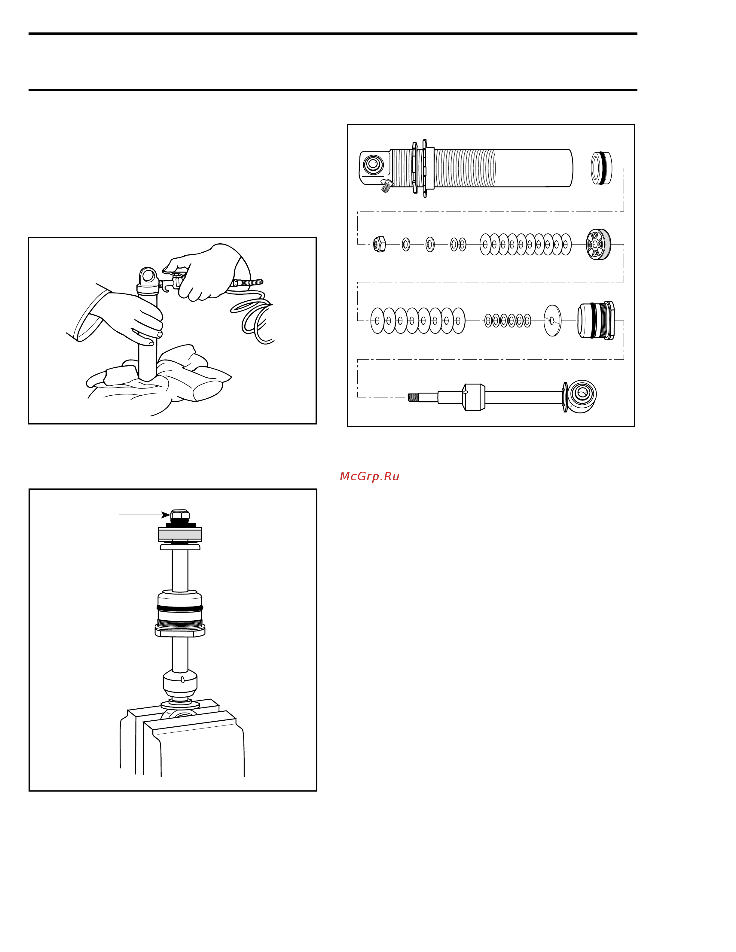 Ski-Doo Ski Doo MX Z 2005 [788/1429] Section 07 rear suspension subsection 03 shock absorber inspection and servicing